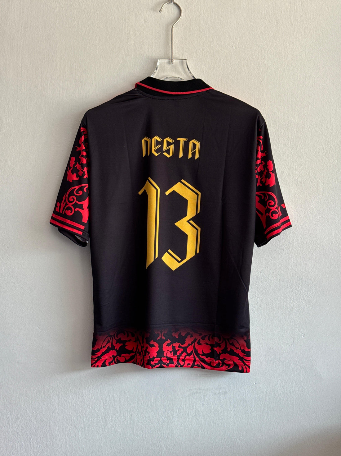 AC Milan Special Edition Jersey – Nesta #13 (Printed logos)