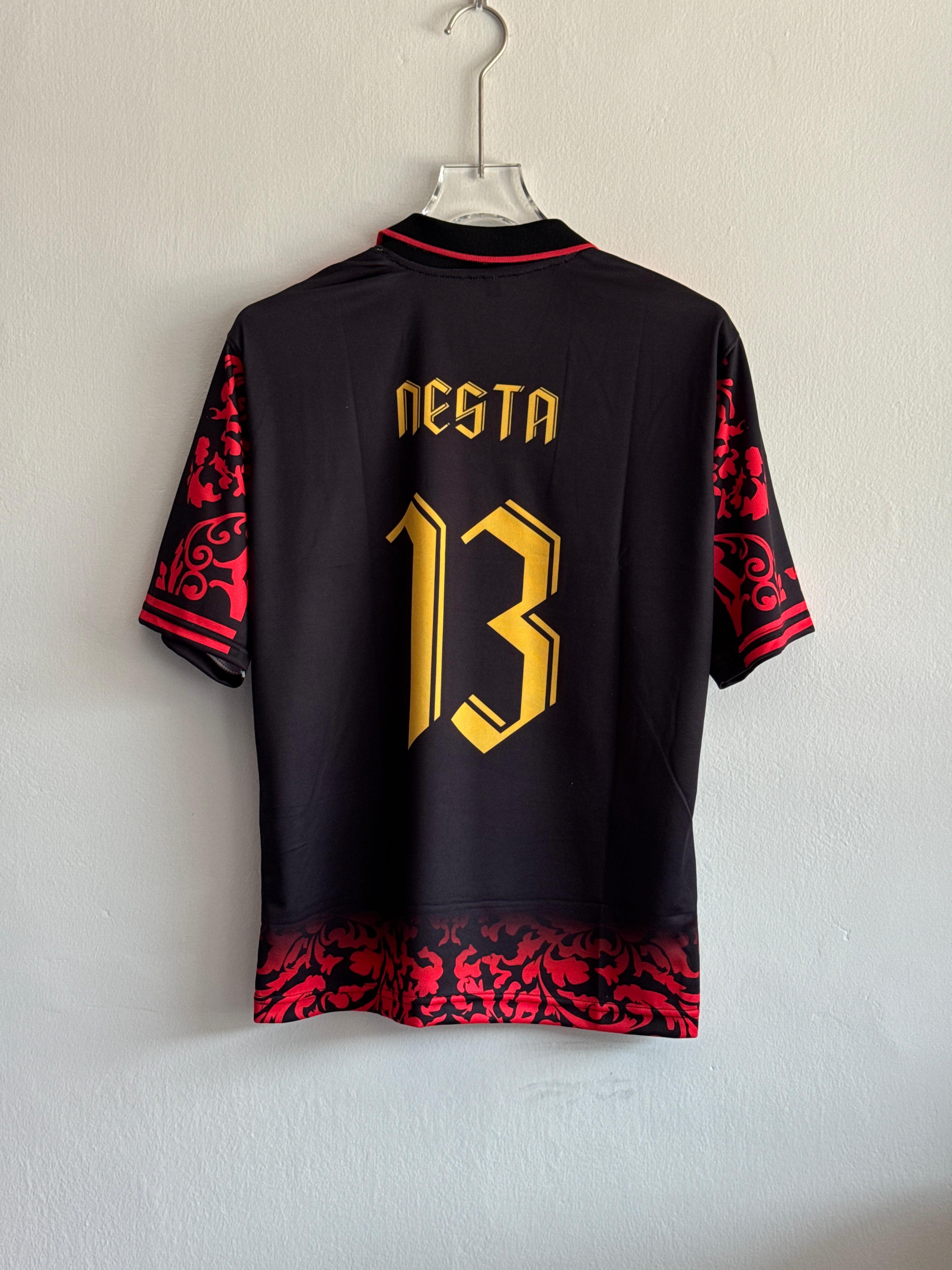 AC Milan Special Edition Jersey – Nesta #13 (Printed logos)