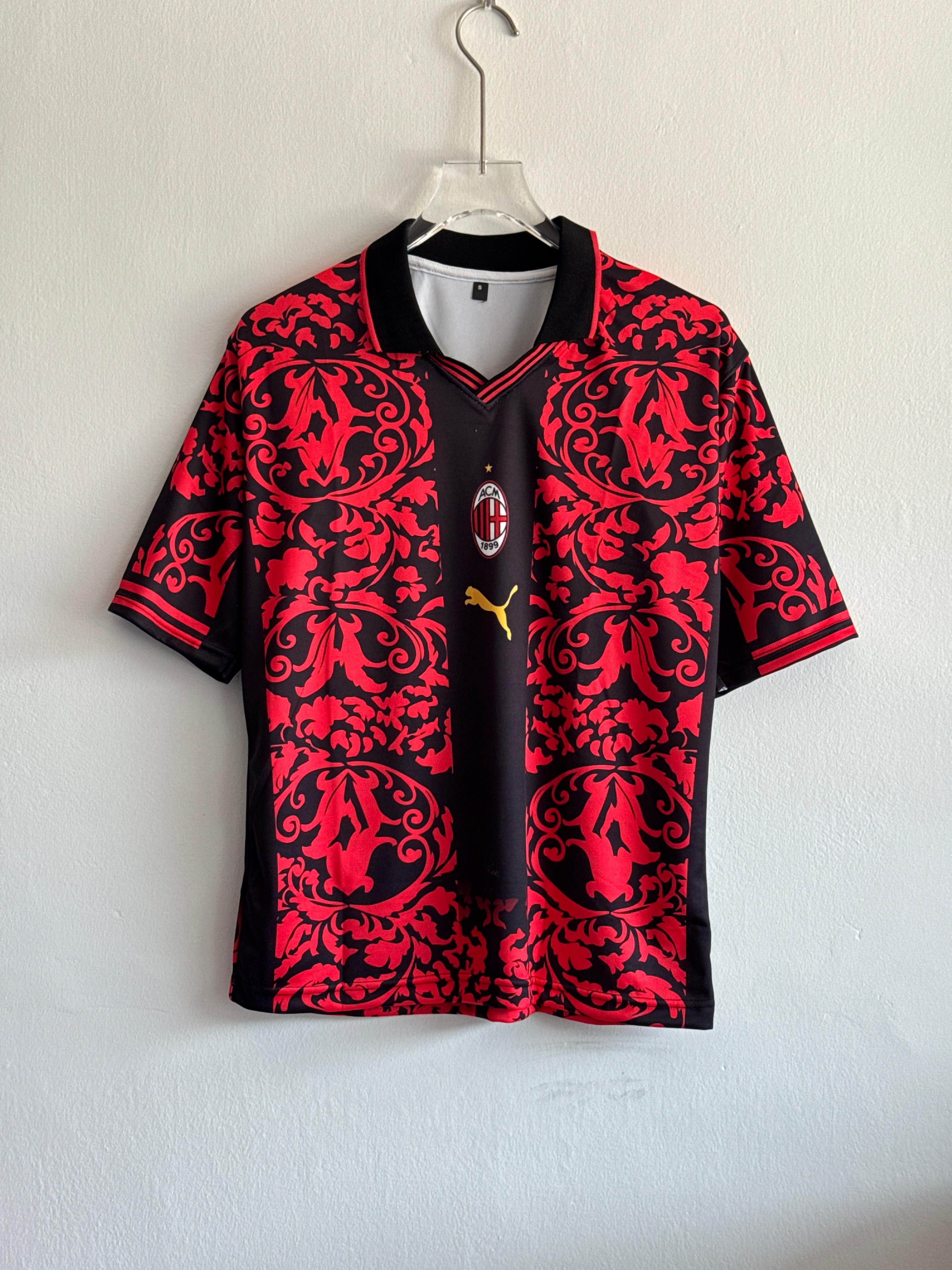 AC Milan Special Edition Jersey – Nesta #13 (Printed logos)