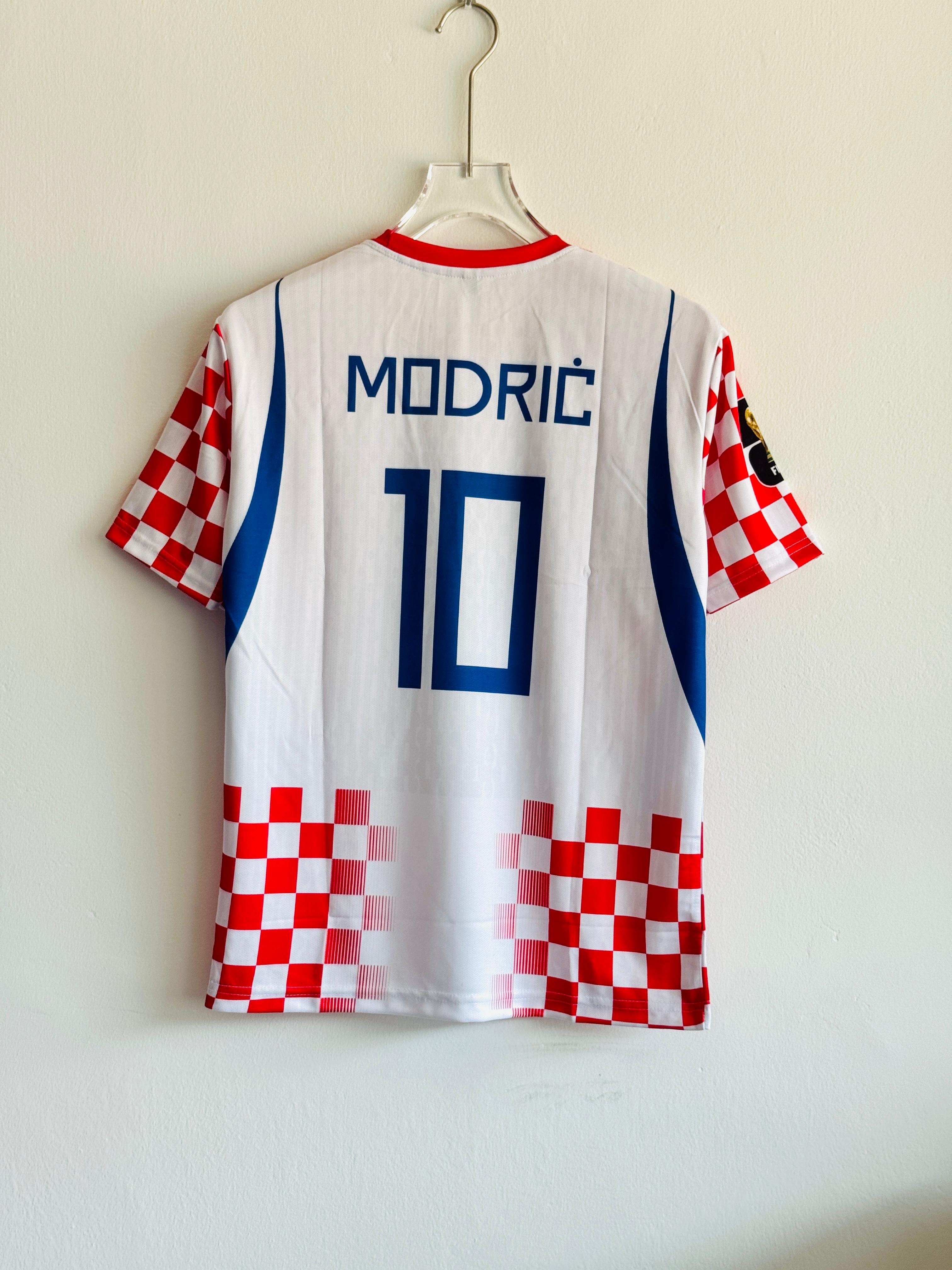 Croatia 2024 Home Jersey🔥(Embroided) HALF SLEEVE