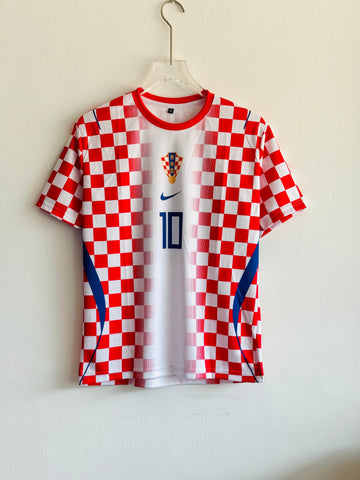 Croatia 2024 Home Jersey🔥(Embroided) HALF SLEEVE