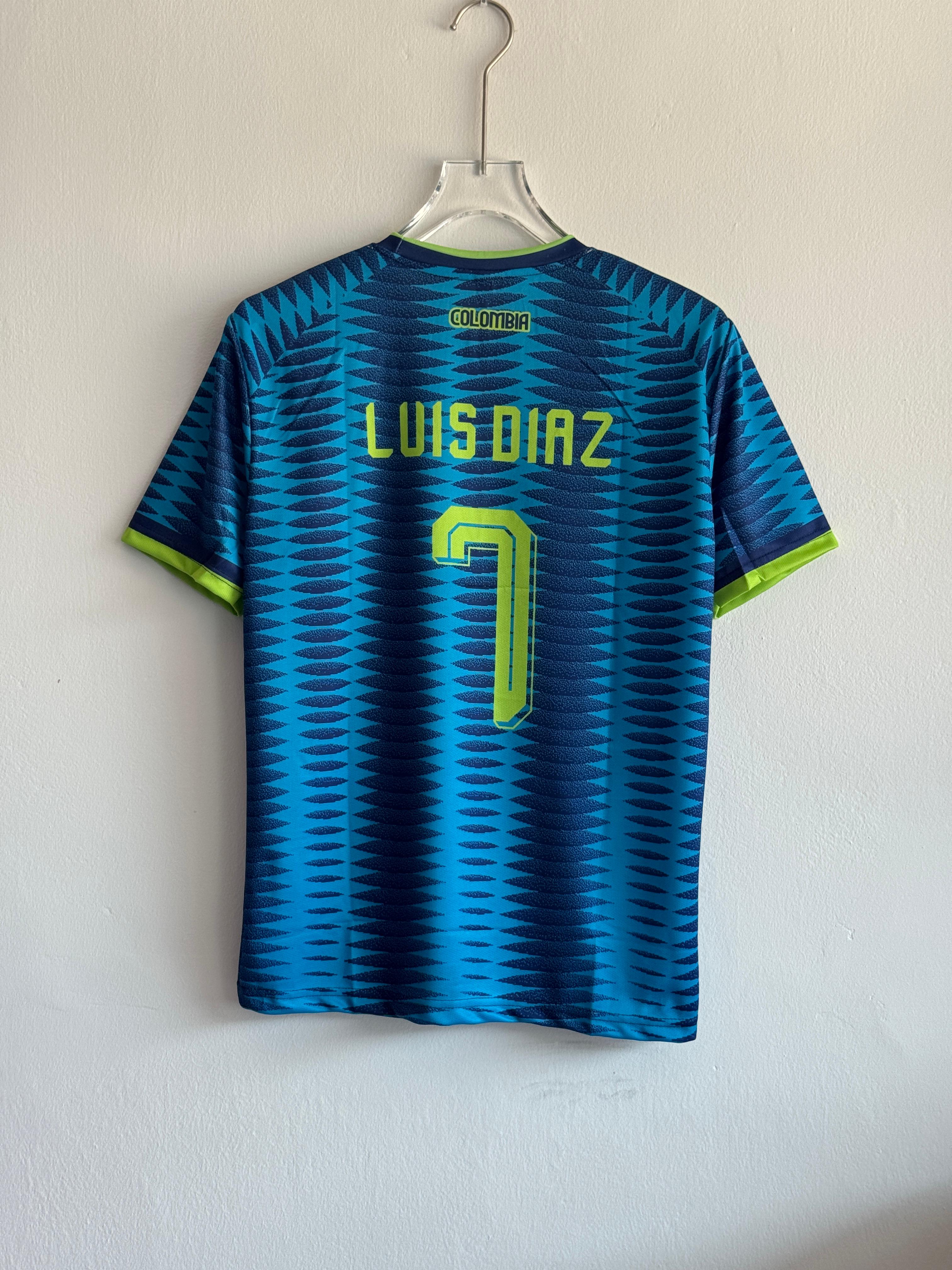 Colombia 2026 Special Edition Jersey⚡(Printed logos) HALF SLEEVE