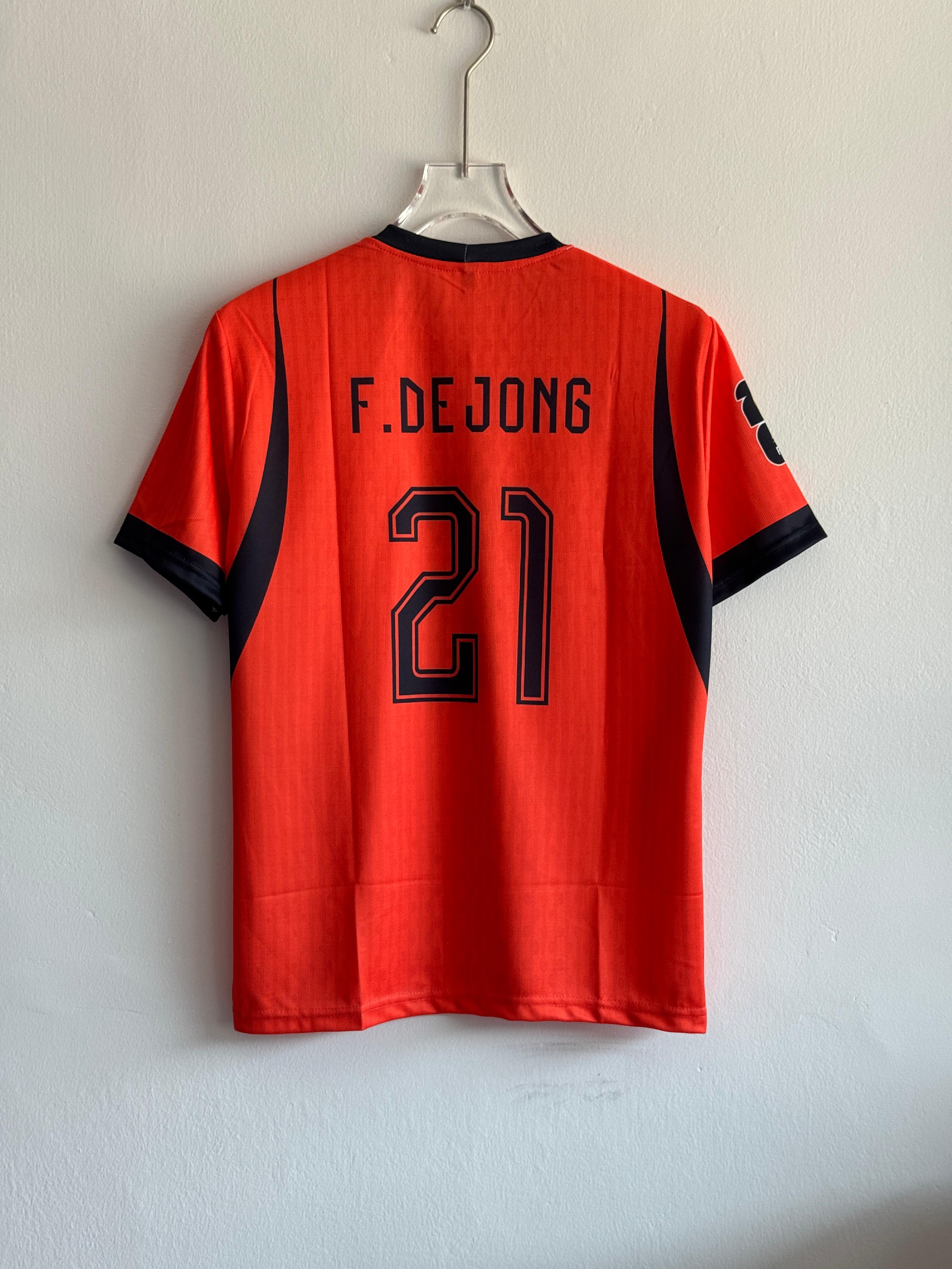 Netherlands 2026 Special Edition Jersey⚡(Printed Logos) HALF SLEEVE