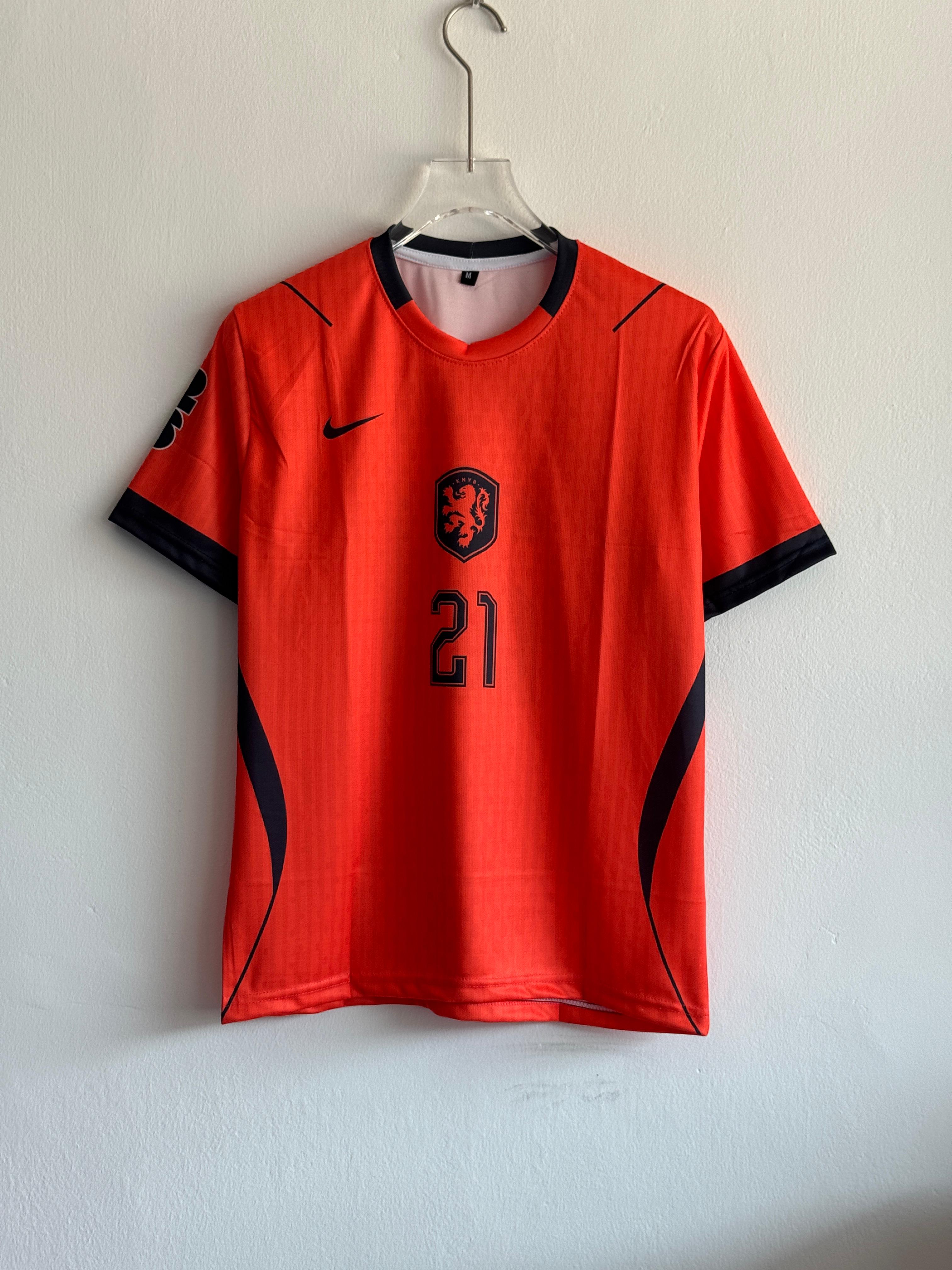 Netherlands 2026 Special Edition Jersey⚡(Printed Logos) HALF SLEEVE