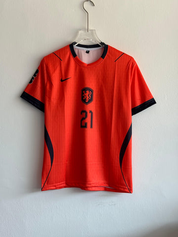 Netherlands 2026 Special Edition Jersey⚡(Printed Logos) HALF SLEEVE