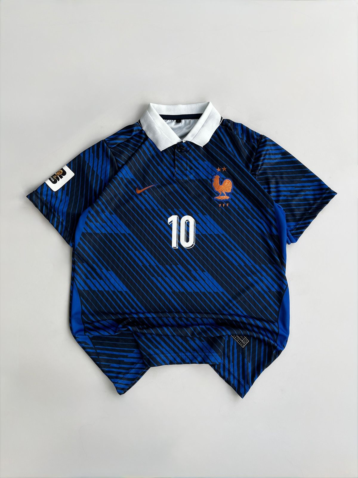 France 2026 Mbappé No.10 Football Jersey – Premium Embroidered Edition