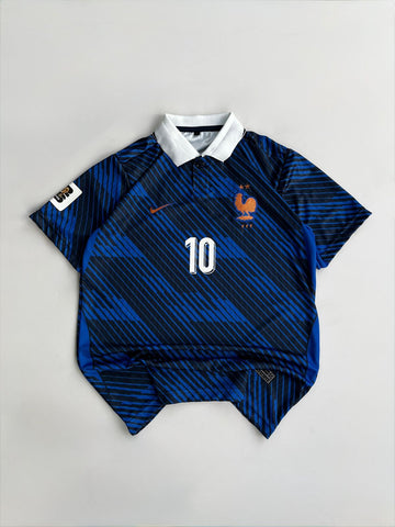 France 2026 Mbappé No.10 Football Jersey – Premium Embroidered Edition