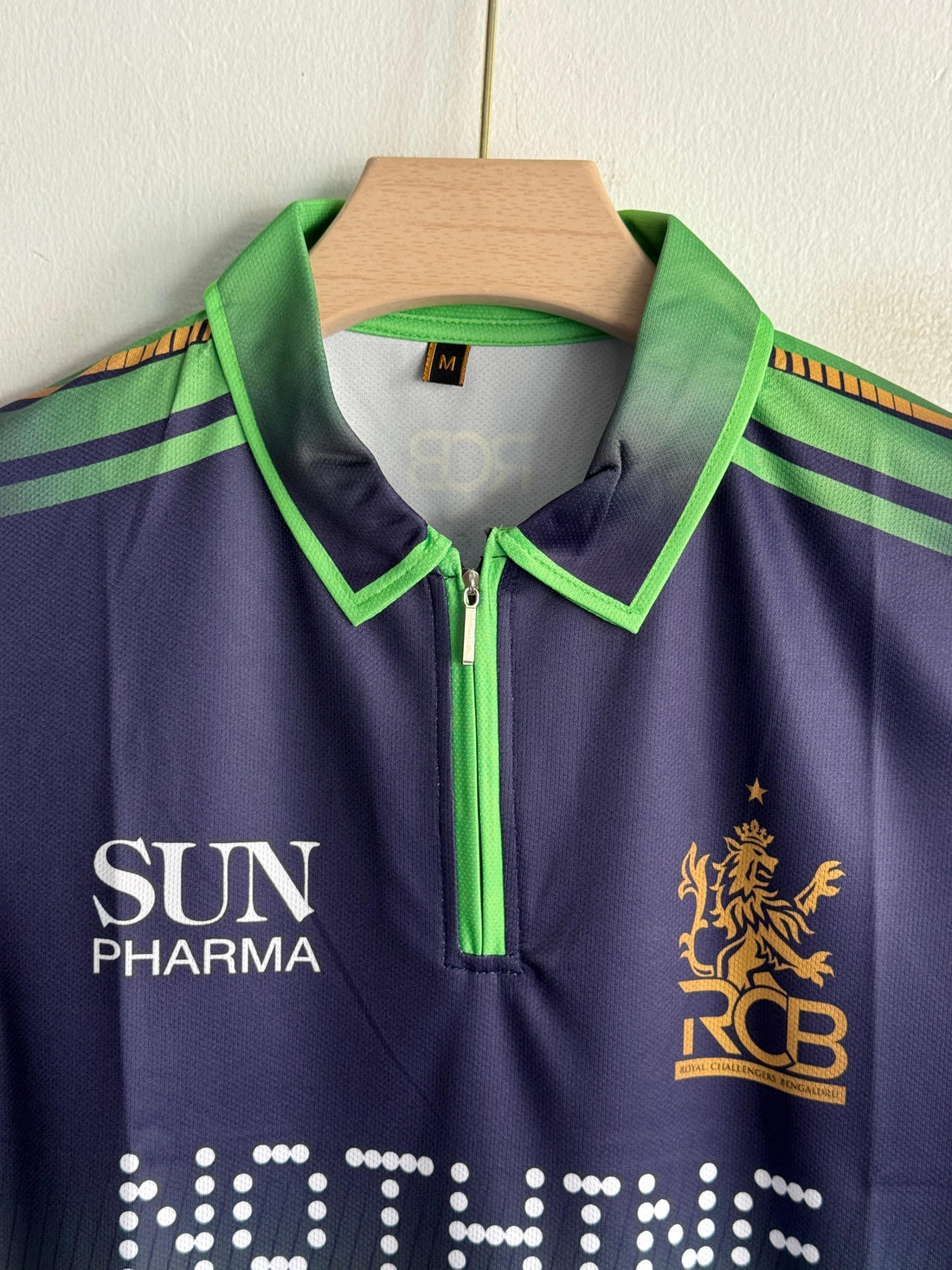 RCB Green VIRAT Edition Jersey 💚🔥(Printed logos)