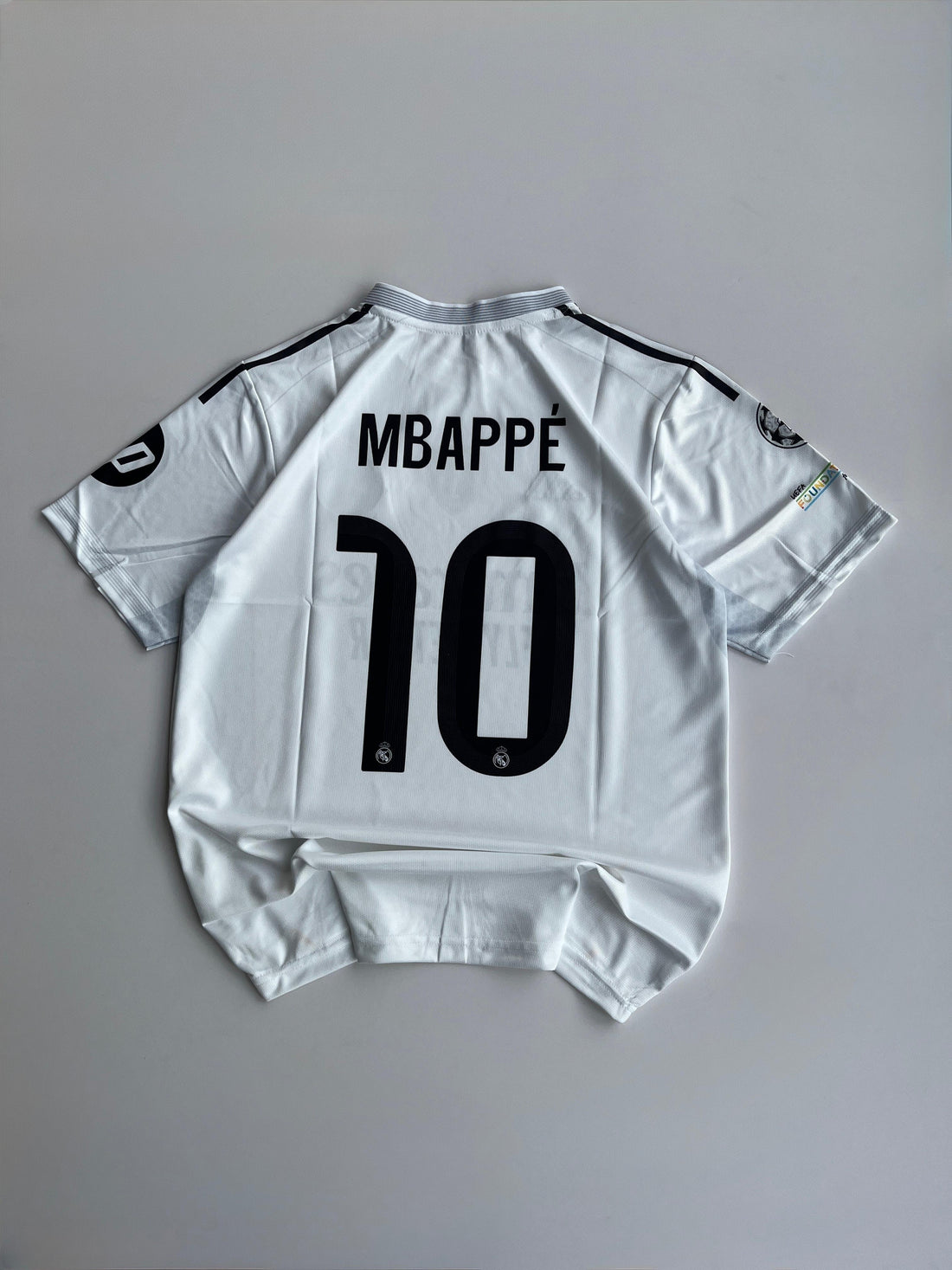 Real Madrid Home Jersey (Embroided)