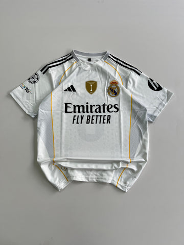 Real Madrid Home Jersey (Embroided)