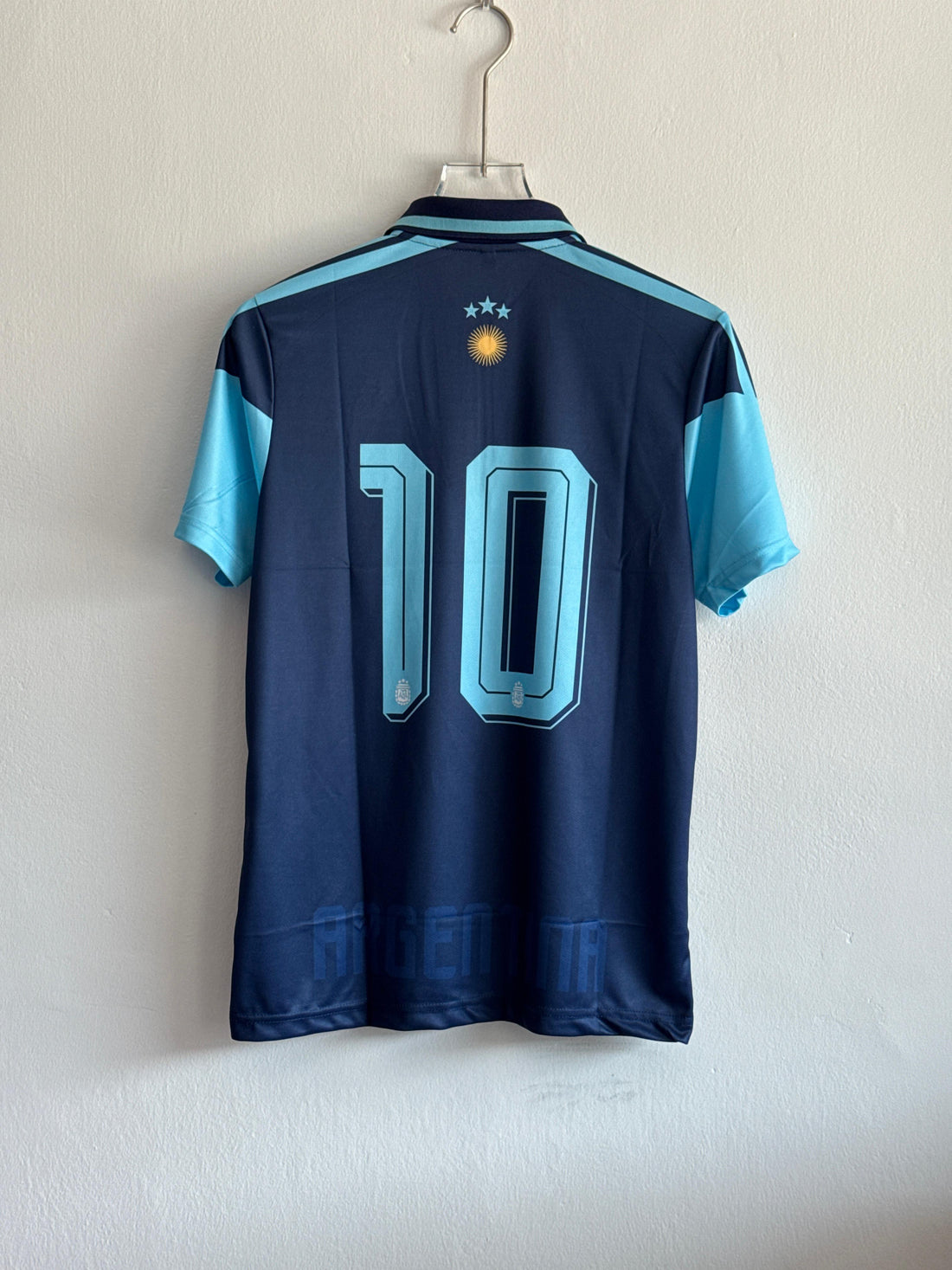Argentina 2024 Away Jersey (Embroided) ZIPPER TYPE