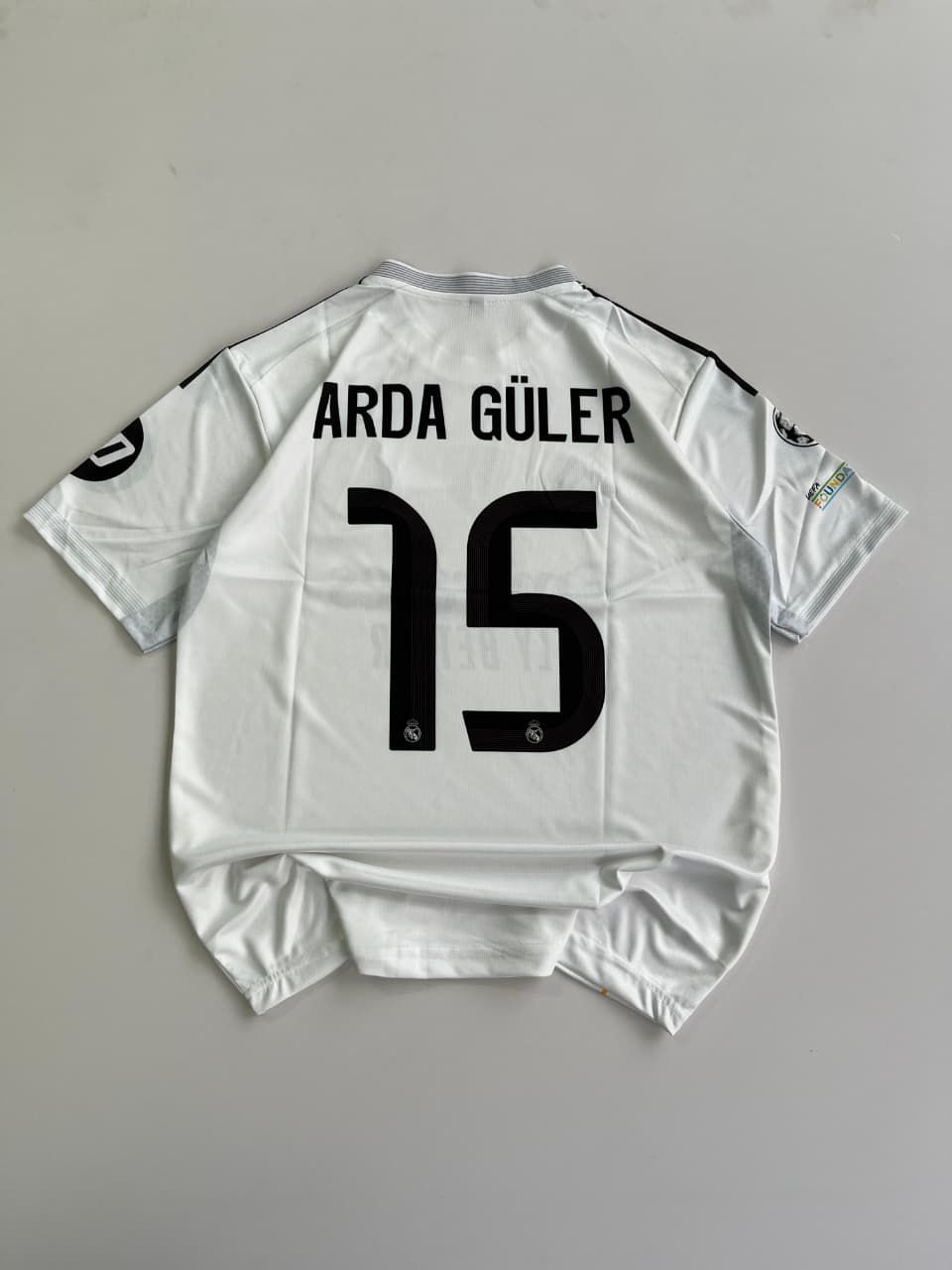Real Madrid Home Jersey (Embroided)