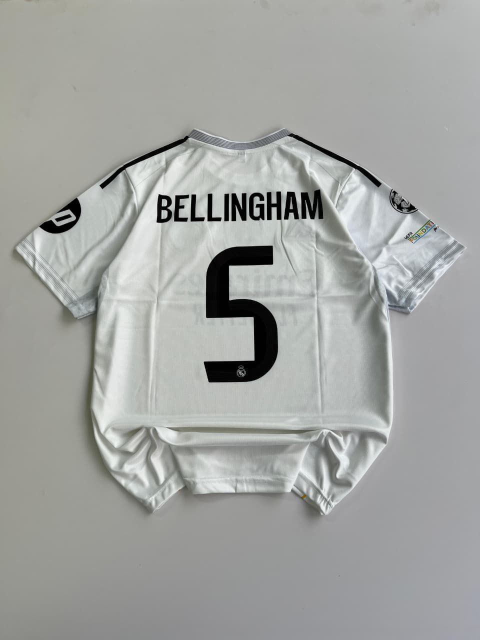 Real Madrid Home Jersey (Embroided)