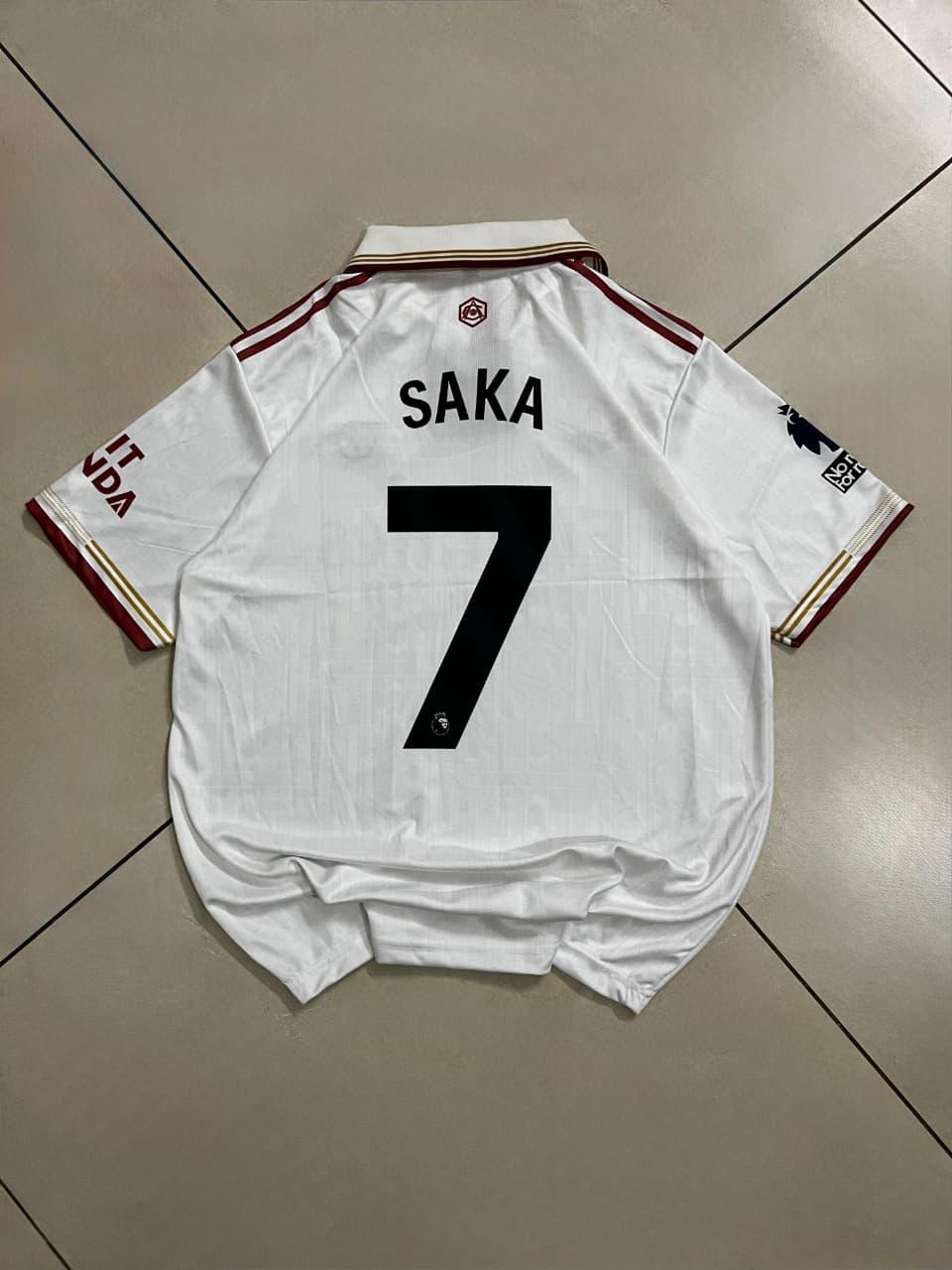 Arsenal Home Jersey (Printed logos)