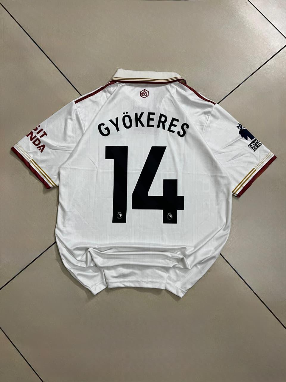 Arsenal Home Jersey (Printed logos)