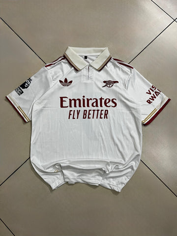 Arsenal Home Jersey (Printed logos)