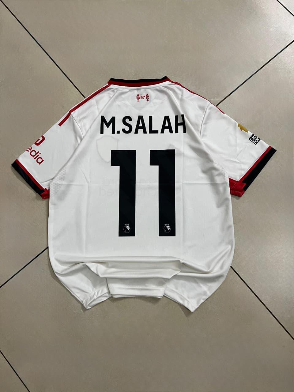 Liverpool Away Jersey  (printed logos)