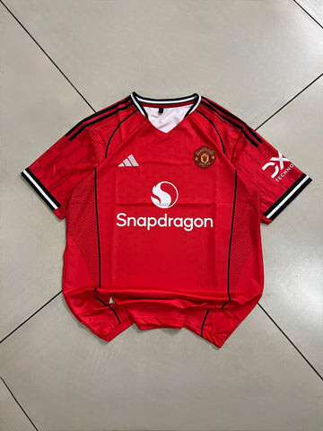 Manchester United Home Jersey (Embroided)