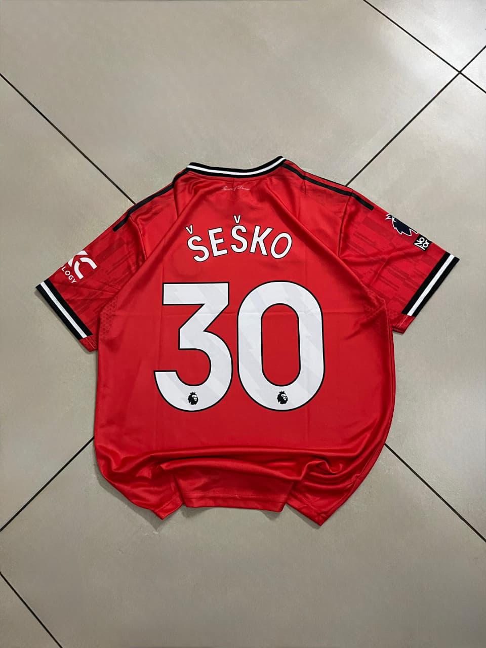 Manchester United Home Jersey (Embroided)