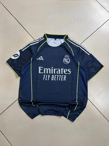 Real Madrid Away Jersey (Embroided)