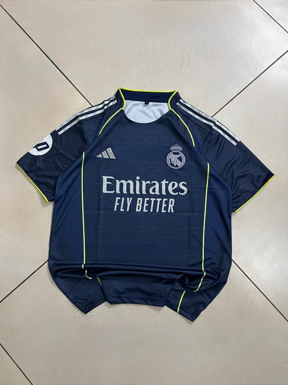 Real Madrid Away Jersey (Embroided)