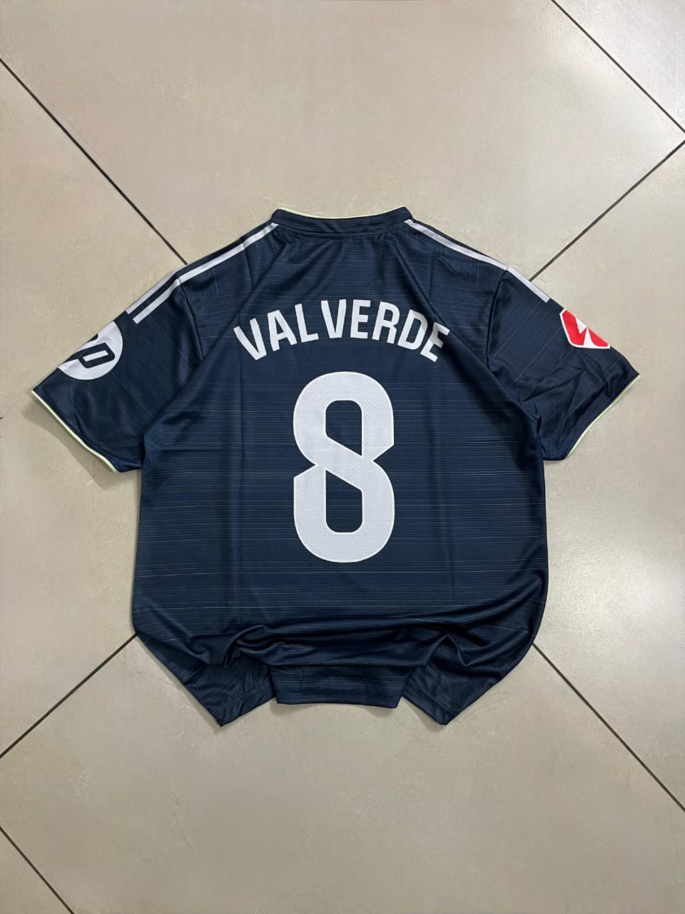 Real Madrid Away Jersey (Embroided)