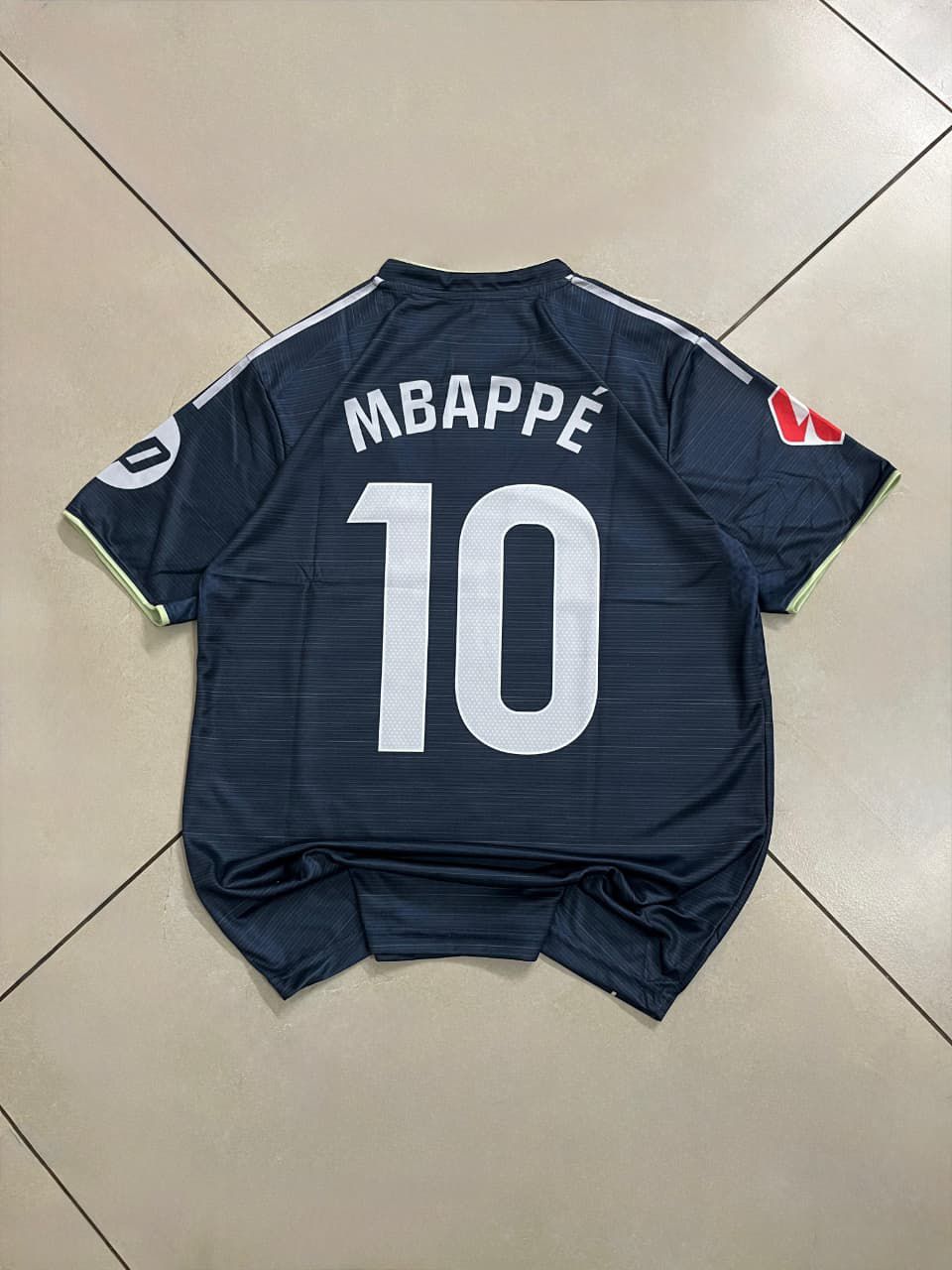 Real Madrid Away Jersey (Embroided)