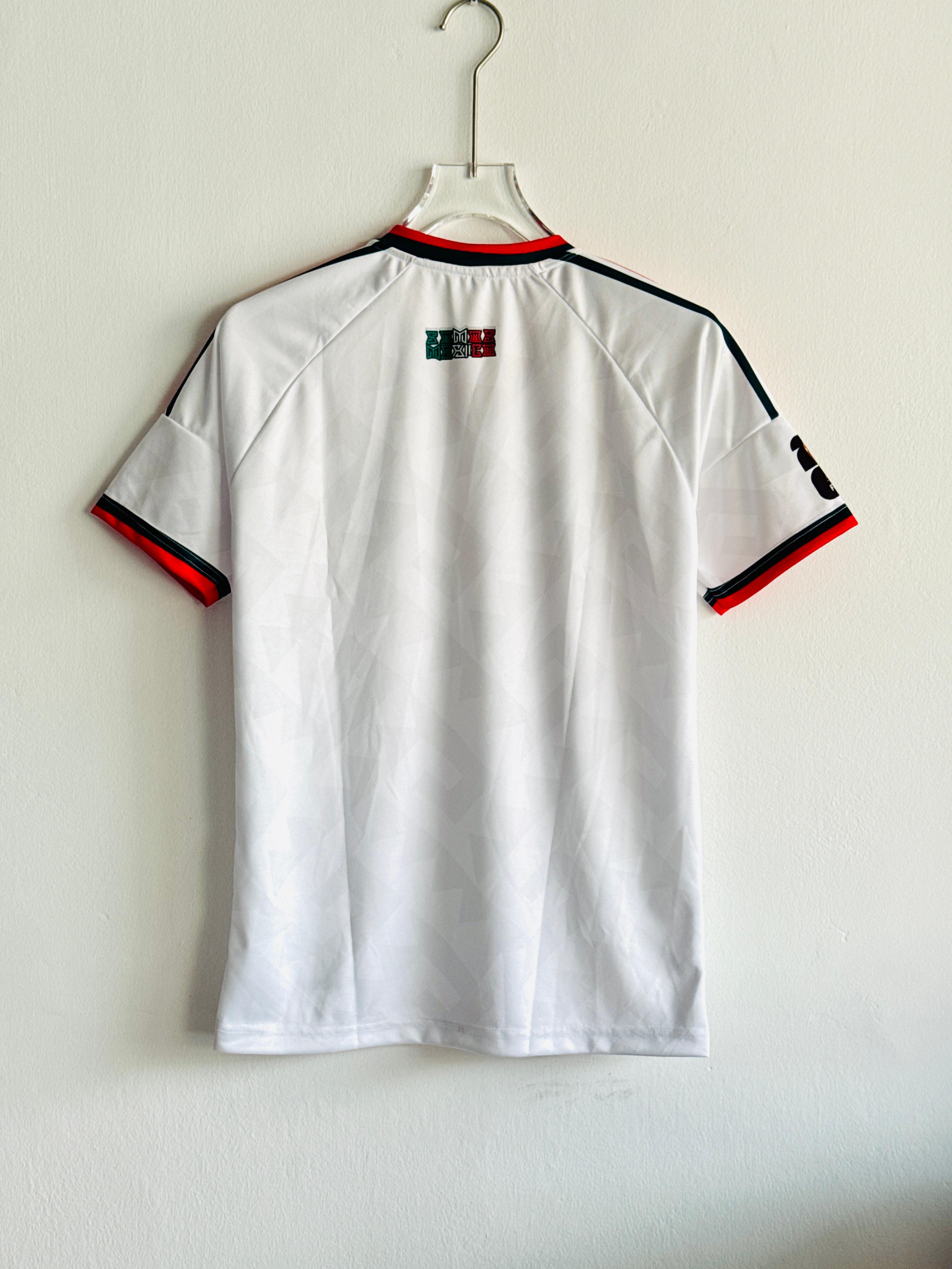 Mexico Retro Away Jersey (Printed logos)