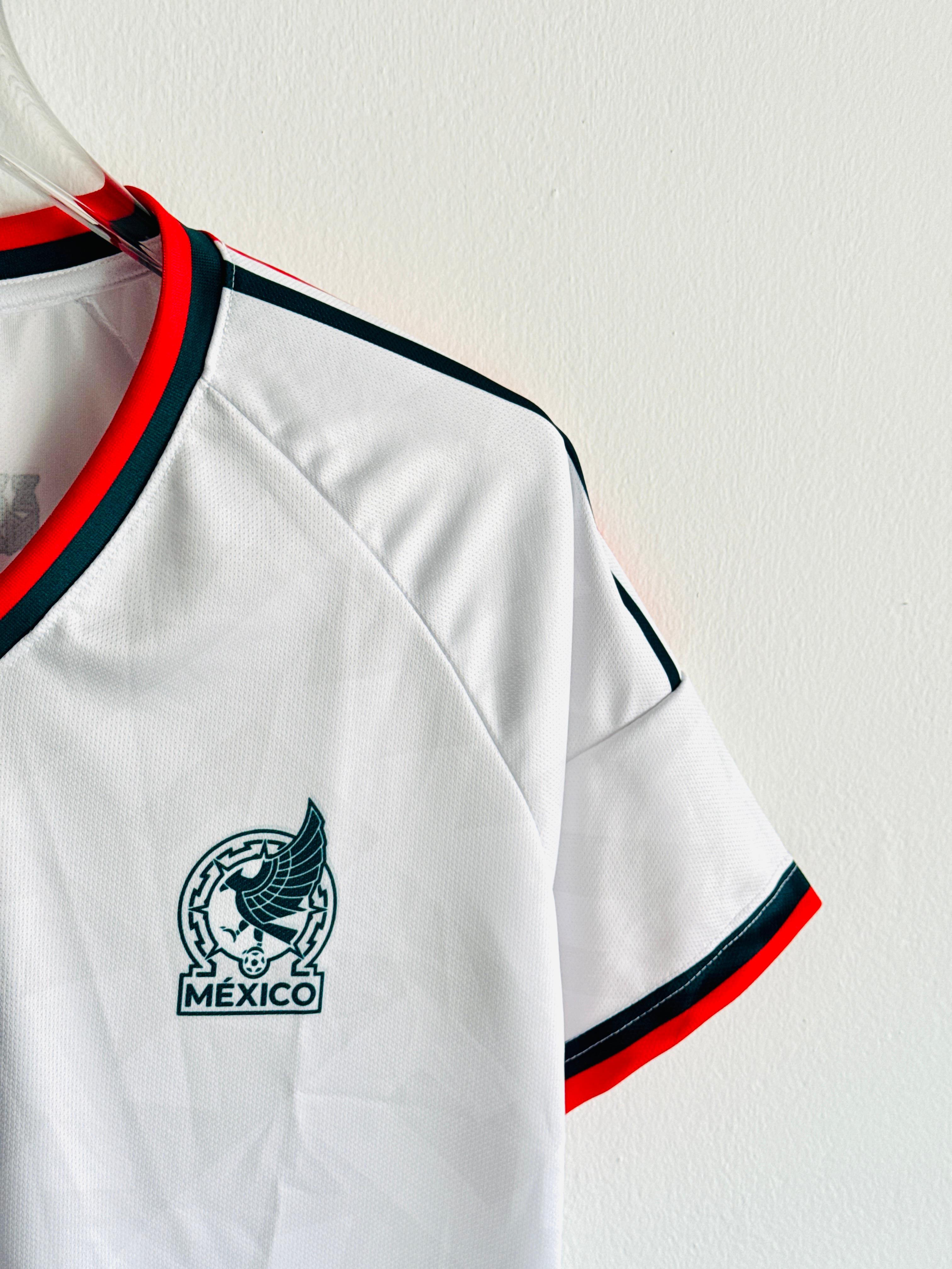 Mexico Retro Away Jersey (Printed logos)