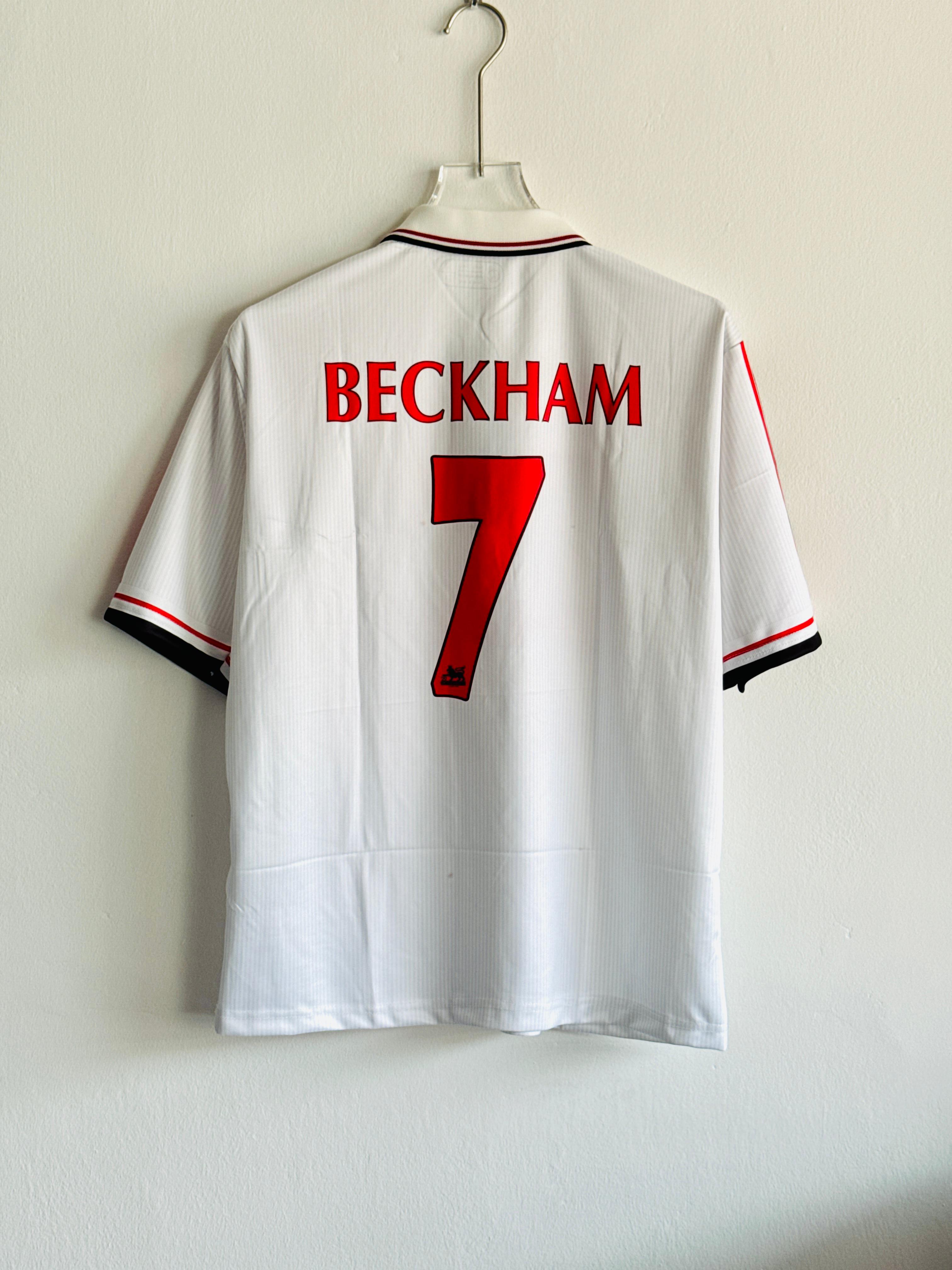 Manchester United 1999 Retro Away Jersey(Embroided)