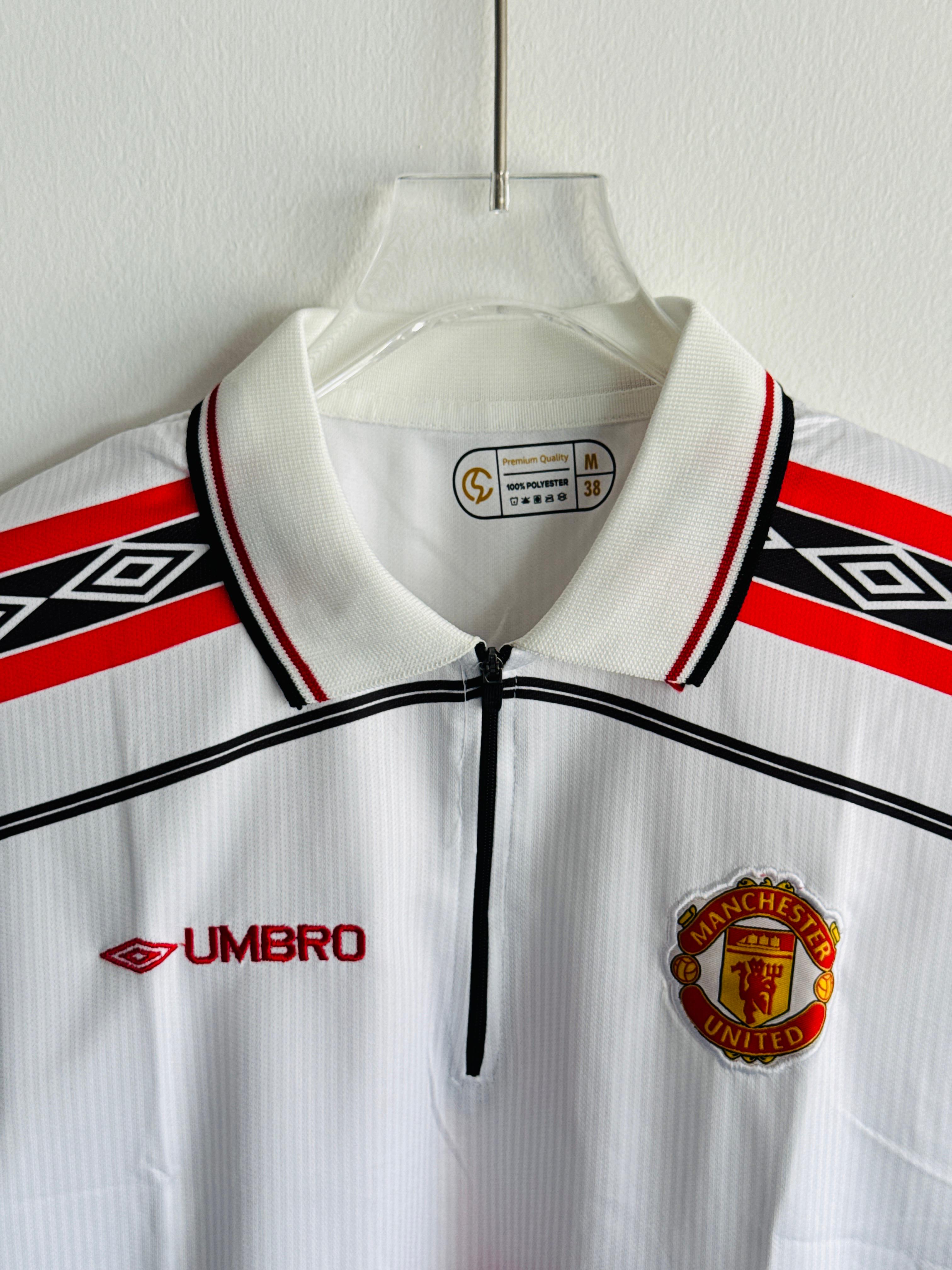 Manchester United 1999 Retro Away Jersey(Embroided)