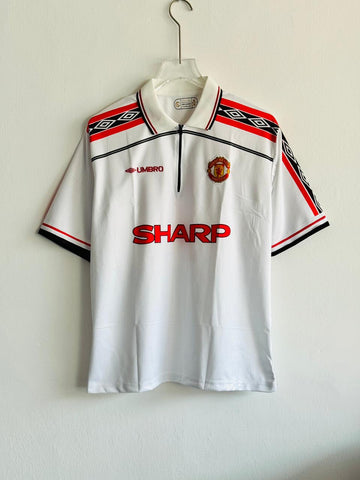 Manchester United 1999 Retro Away Jersey(Embroided)