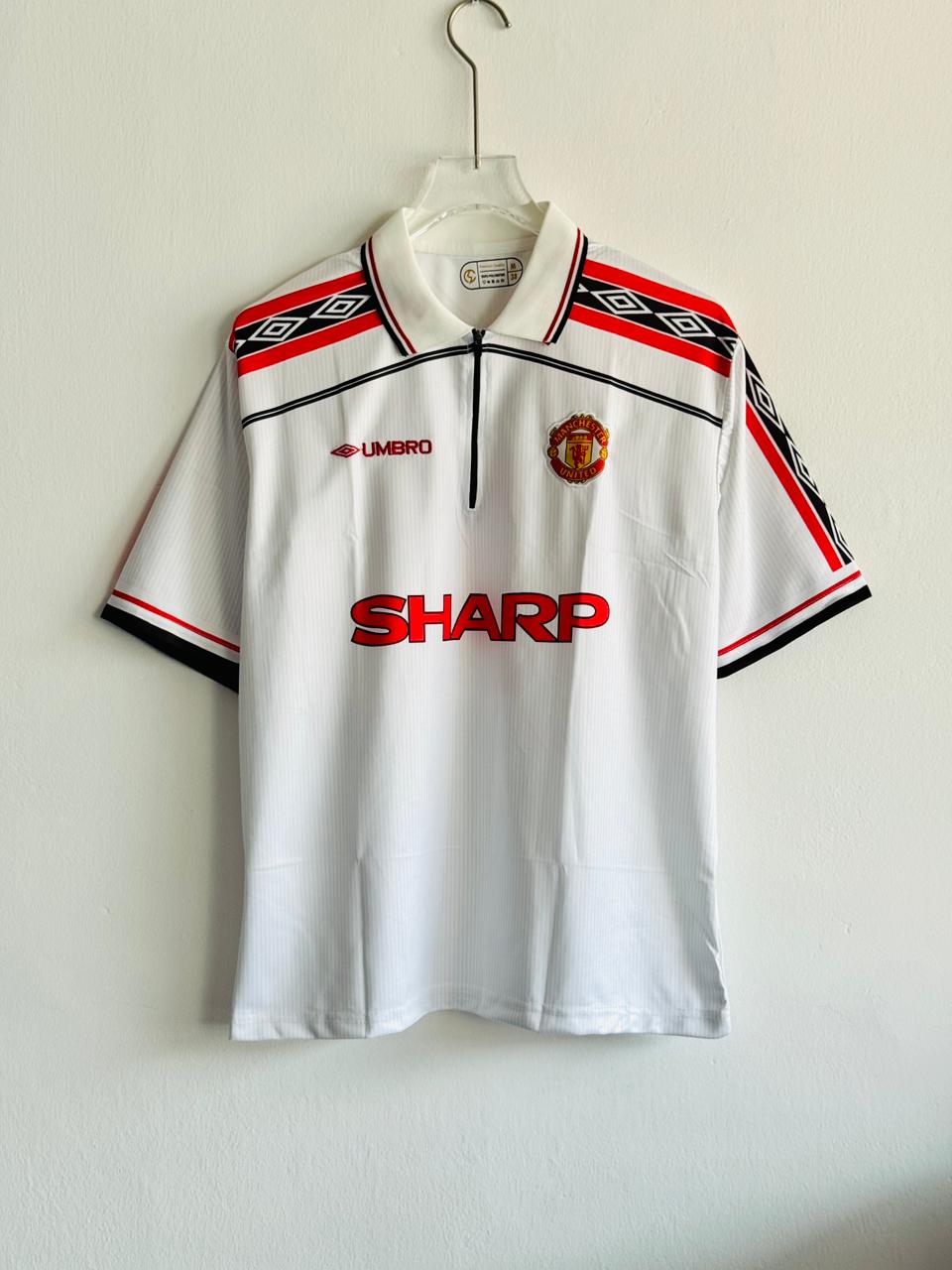 Manchester United 1999 Retro Away Jersey(Embroided)