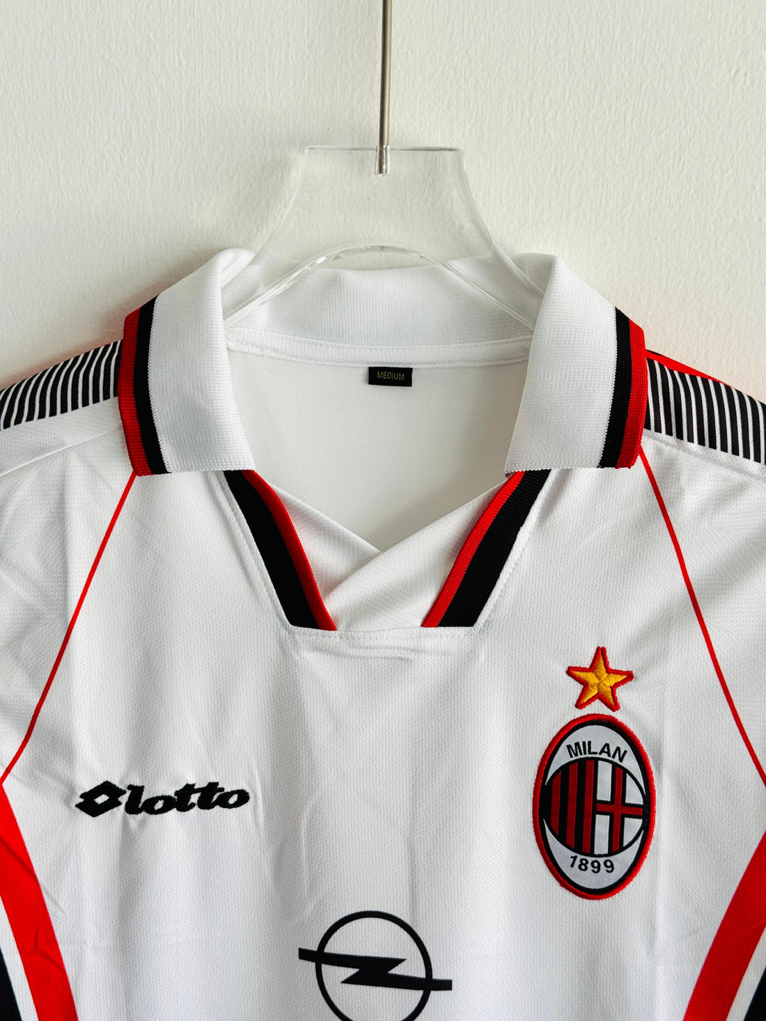 AC Milan Retro Away Jersey (Embroided)