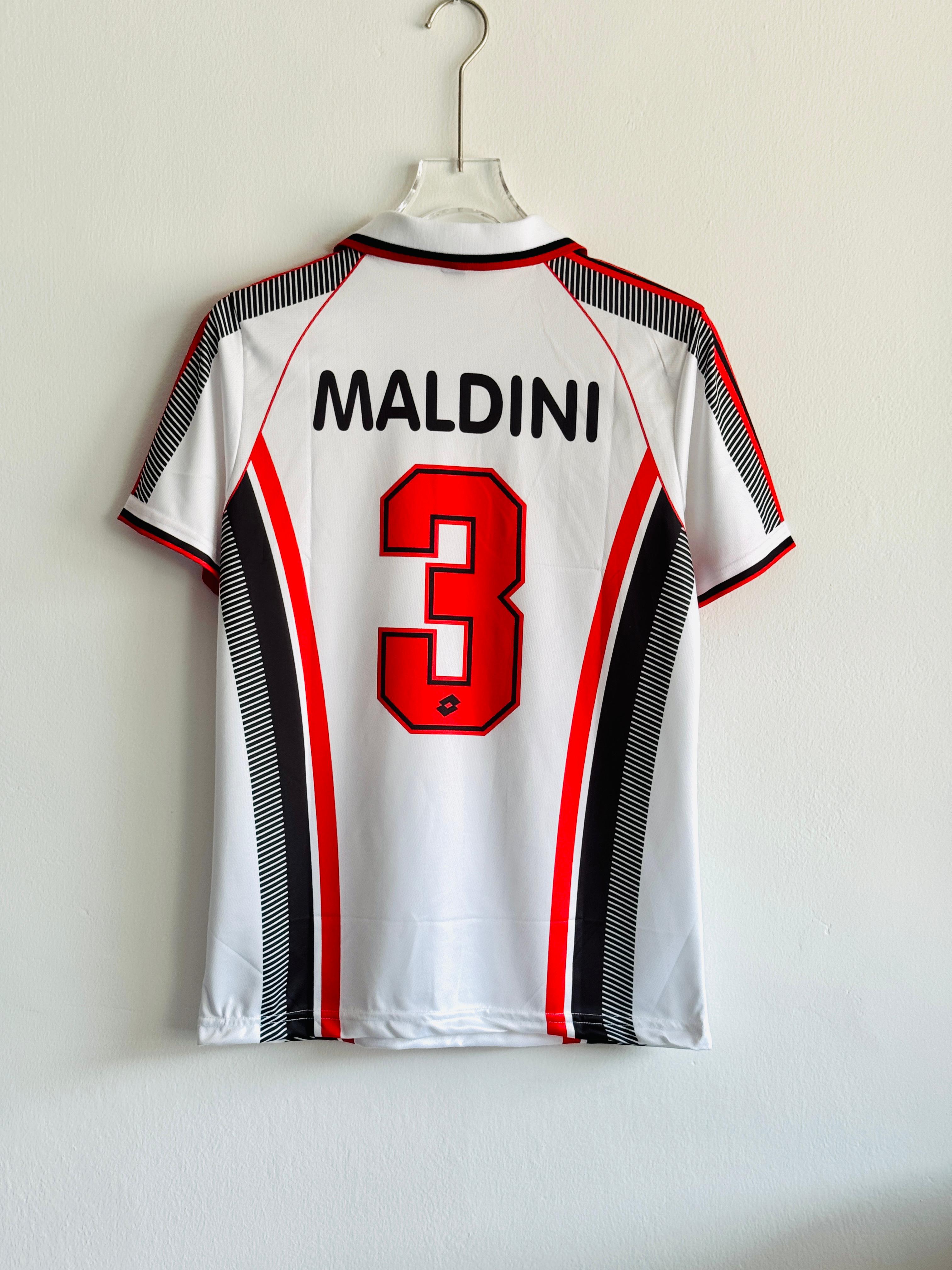 AC Milan Retro Away Jersey (Embroided)