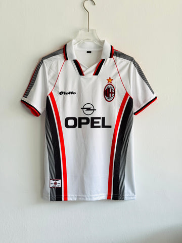 AC Milan Retro Away Jersey (Embroided)