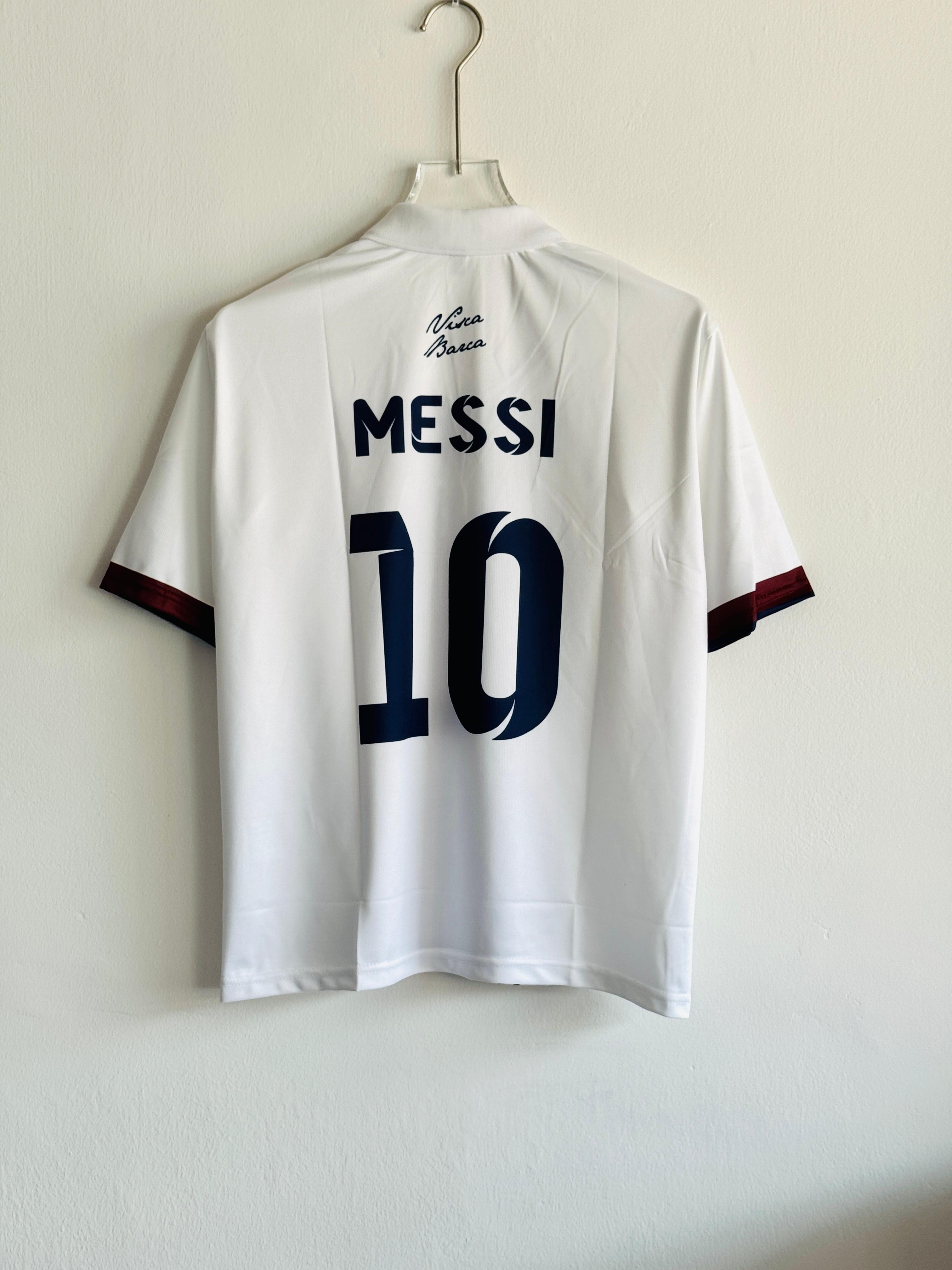 Barcelona Special Edition Jersey – Messi #10 (Printed)