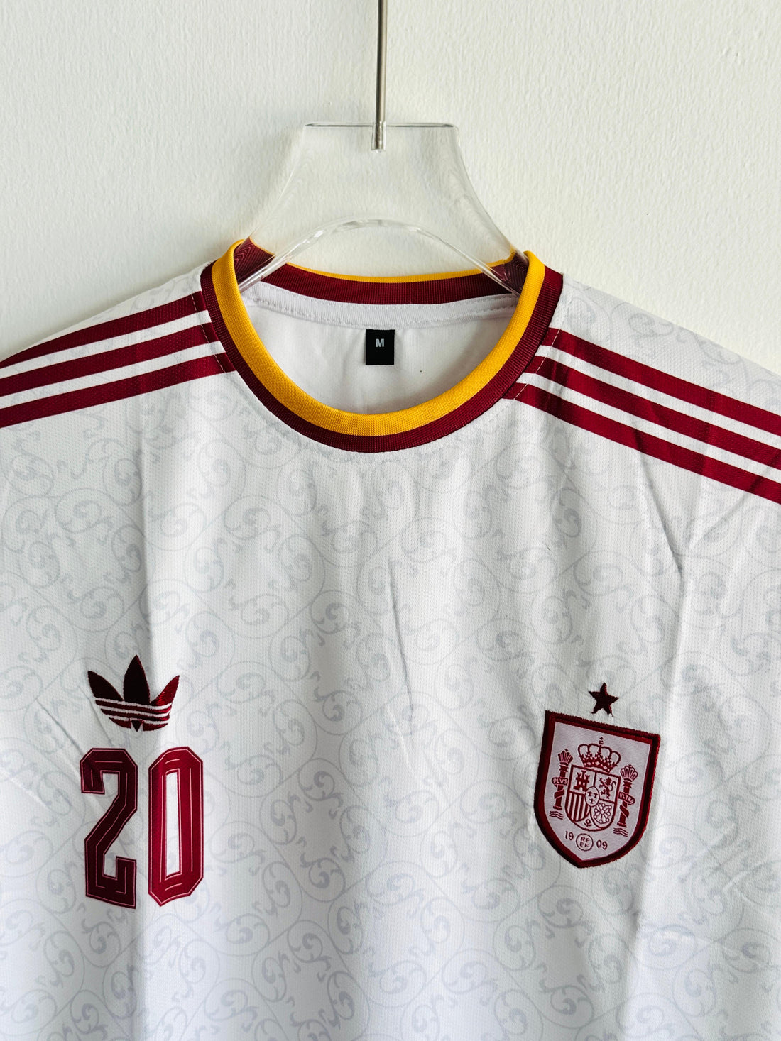 Spain Away Jersey 2026 – Pedri #20 (Embroidered)
