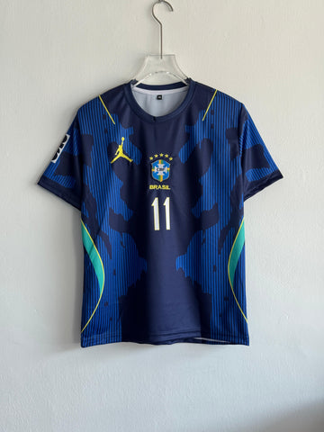 Brazil Away Jersey – Raphinha #11 (Embroided)