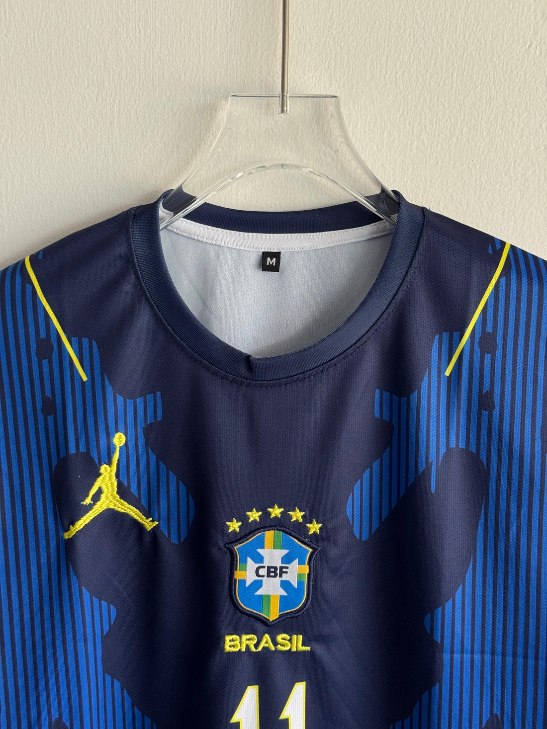 Brazil Away Jersey – Raphinha #11 (Embroided)