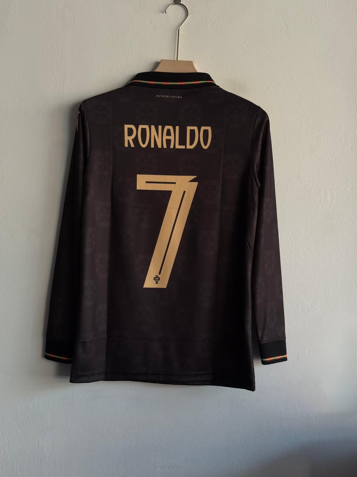 2026 Portugal Cristiano Ronaldo #7 Full Sleeve Jersey –