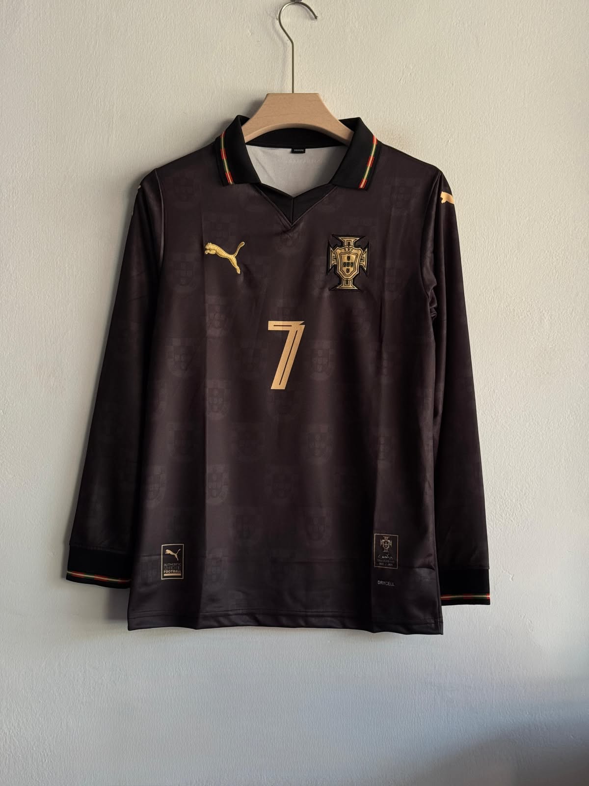 2026 Portugal Cristiano Ronaldo #7 Full Sleeve Jersey –