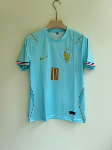 France 2024 Away Jersey – Mbappé #10 Special Edition (Embroided)