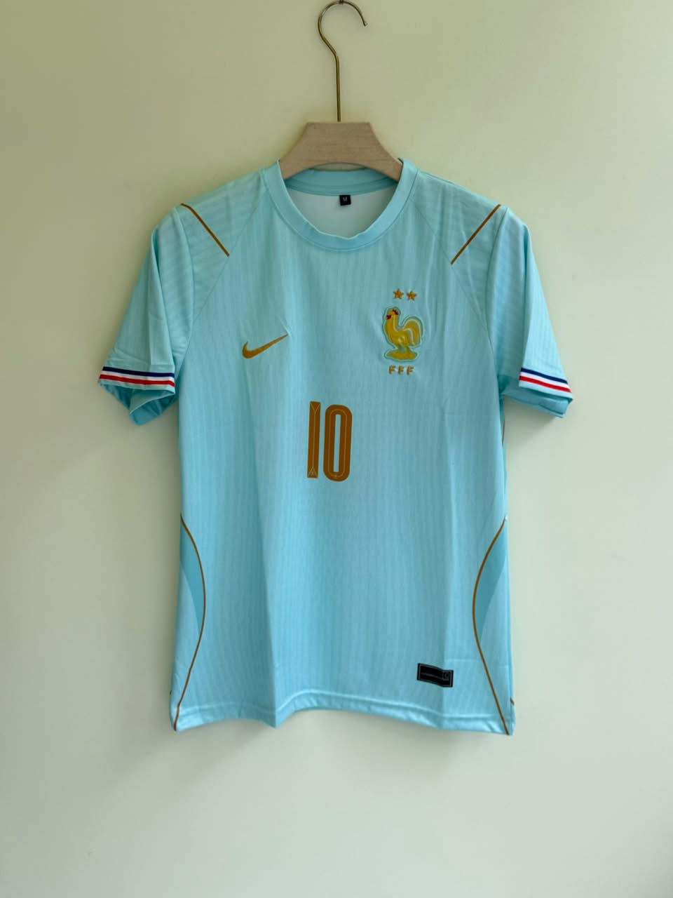 France 2024 Away Jersey – Mbappé #10 Special Edition (Embroided)