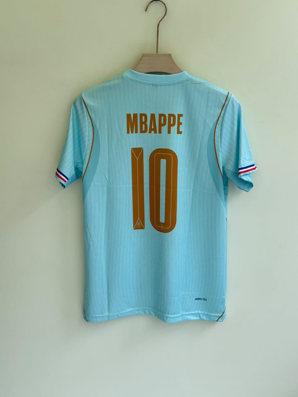 France 2024 Away Jersey – Mbappé #10 Special Edition (Embroided)