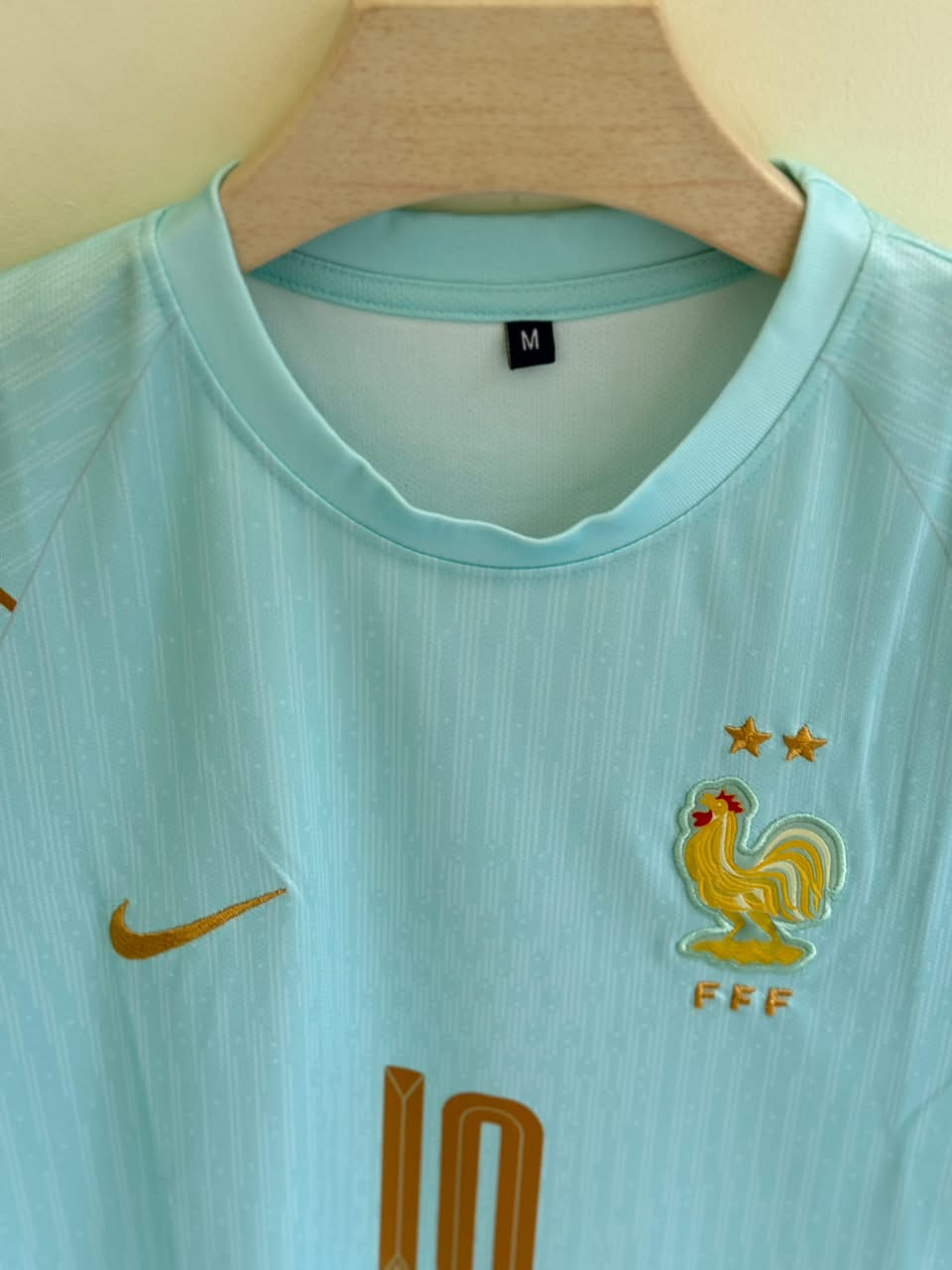 France 2024 Away Jersey – Mbappé #10 Special Edition (Embroided)