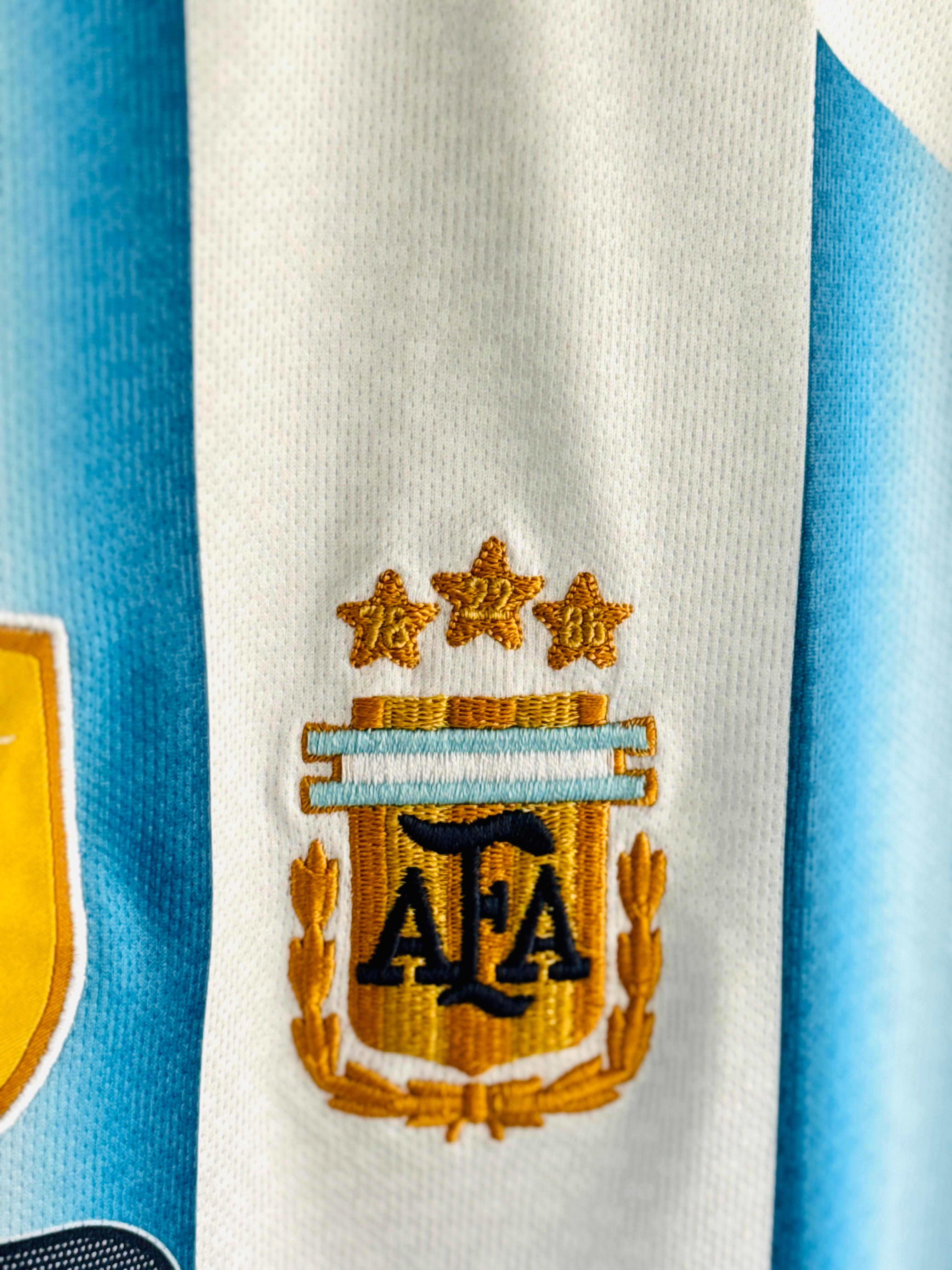 Argentina Home Jersey 2024/25 – Messi #10 Edition