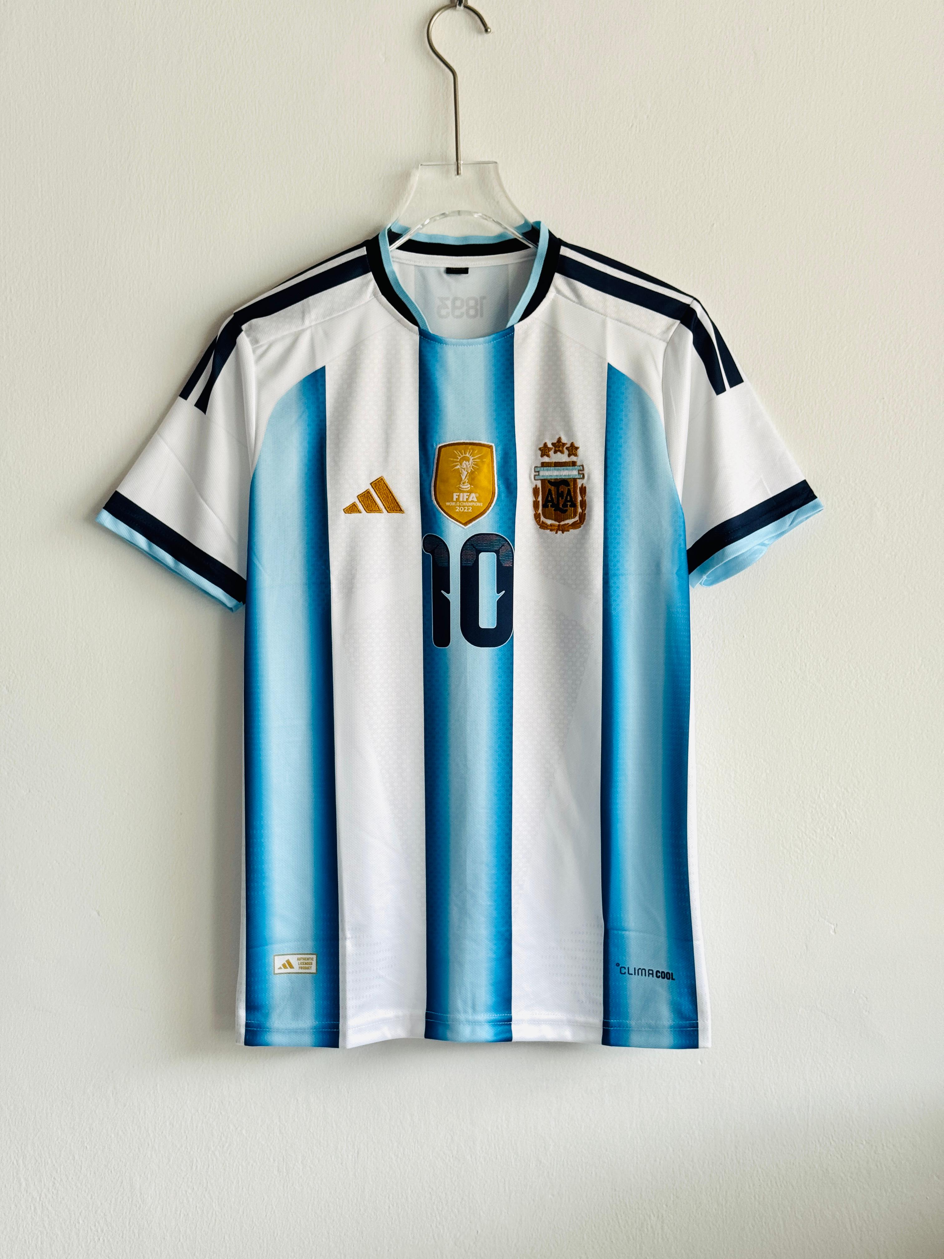 Argentina Home Jersey 2024/25 – Messi #10 Edition
