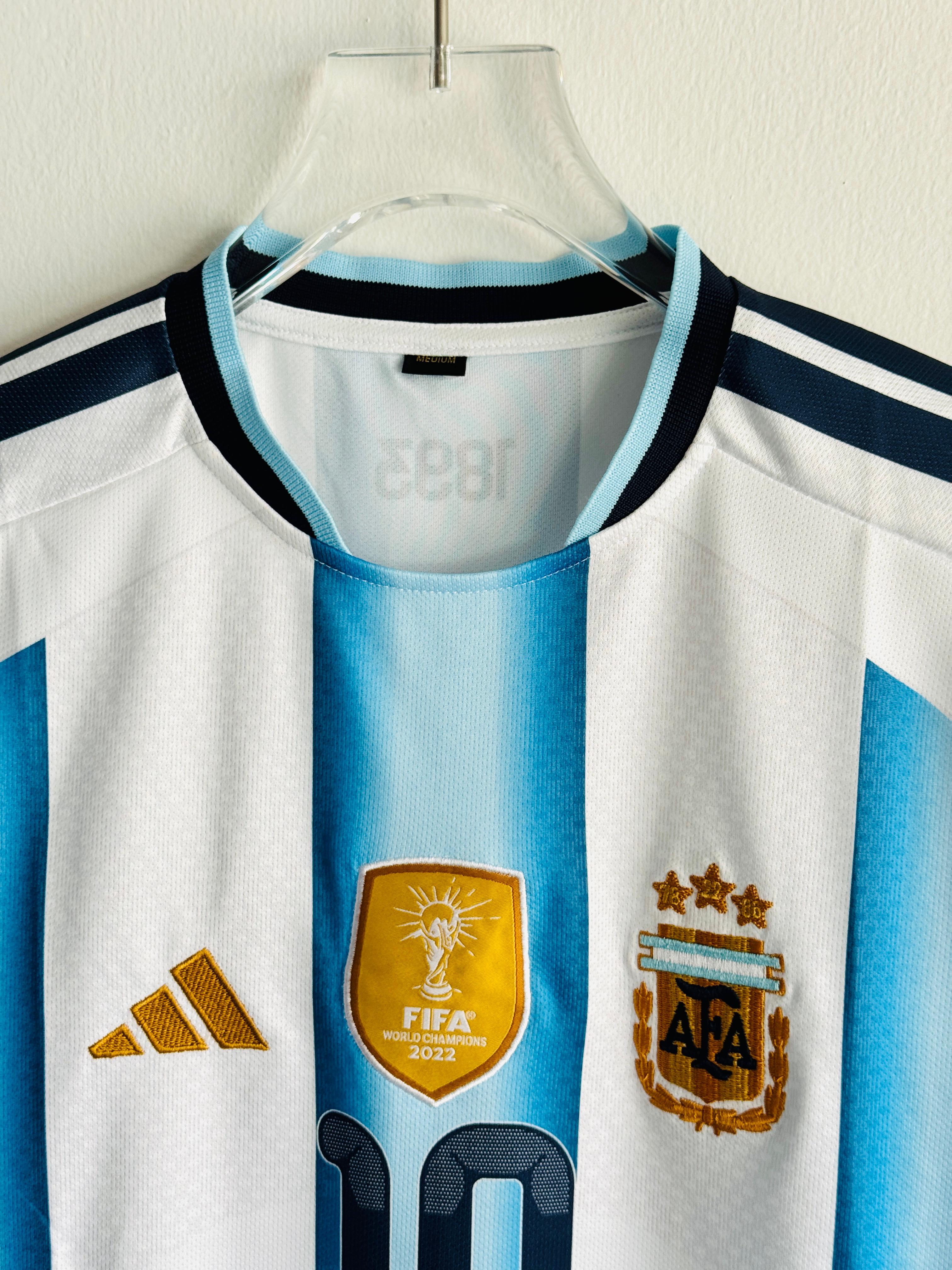 Argentina Home Jersey 2024/25 – Messi #10 Edition