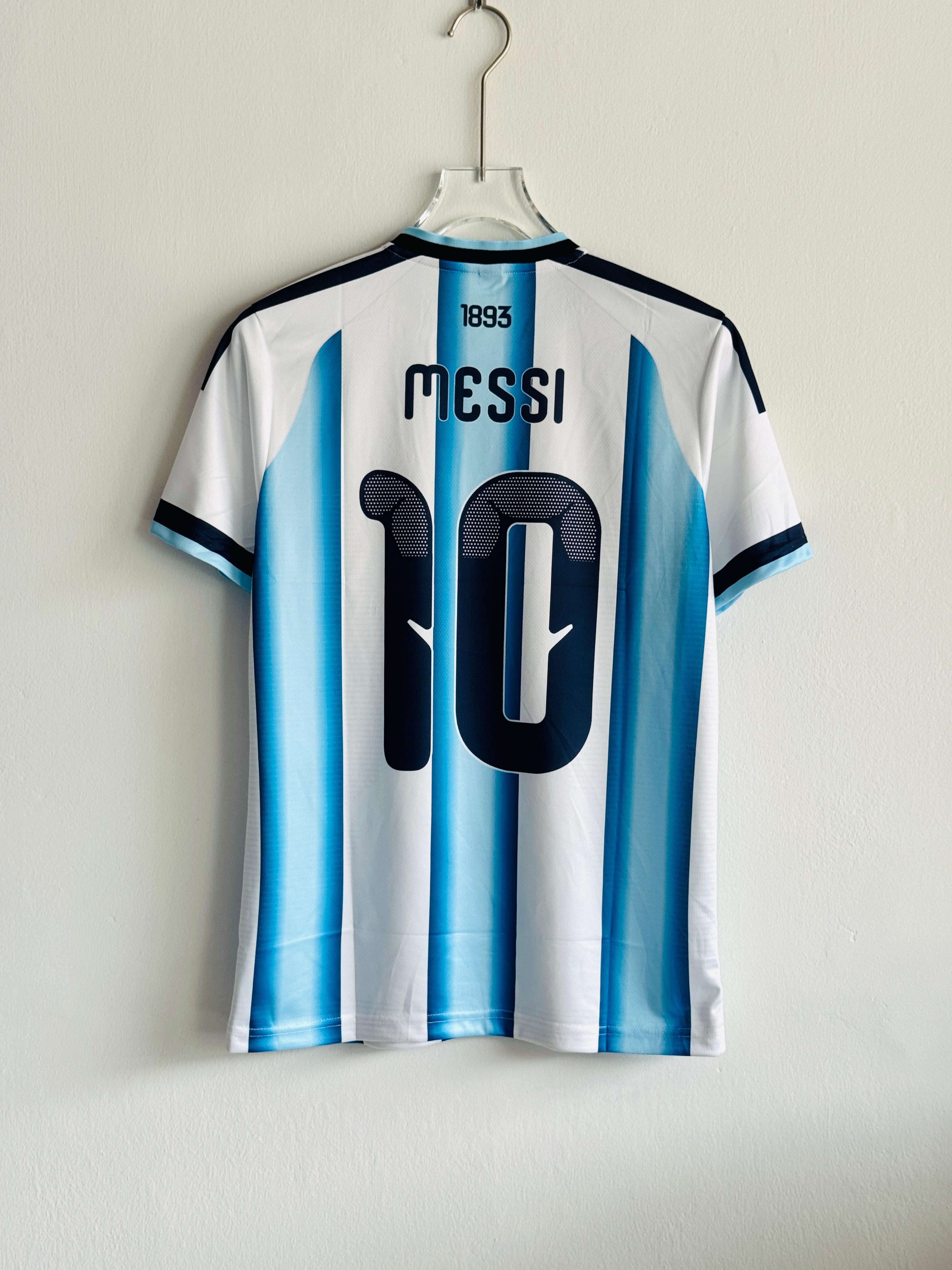 Argentina Home Jersey 2024/25 – Messi #10 Edition